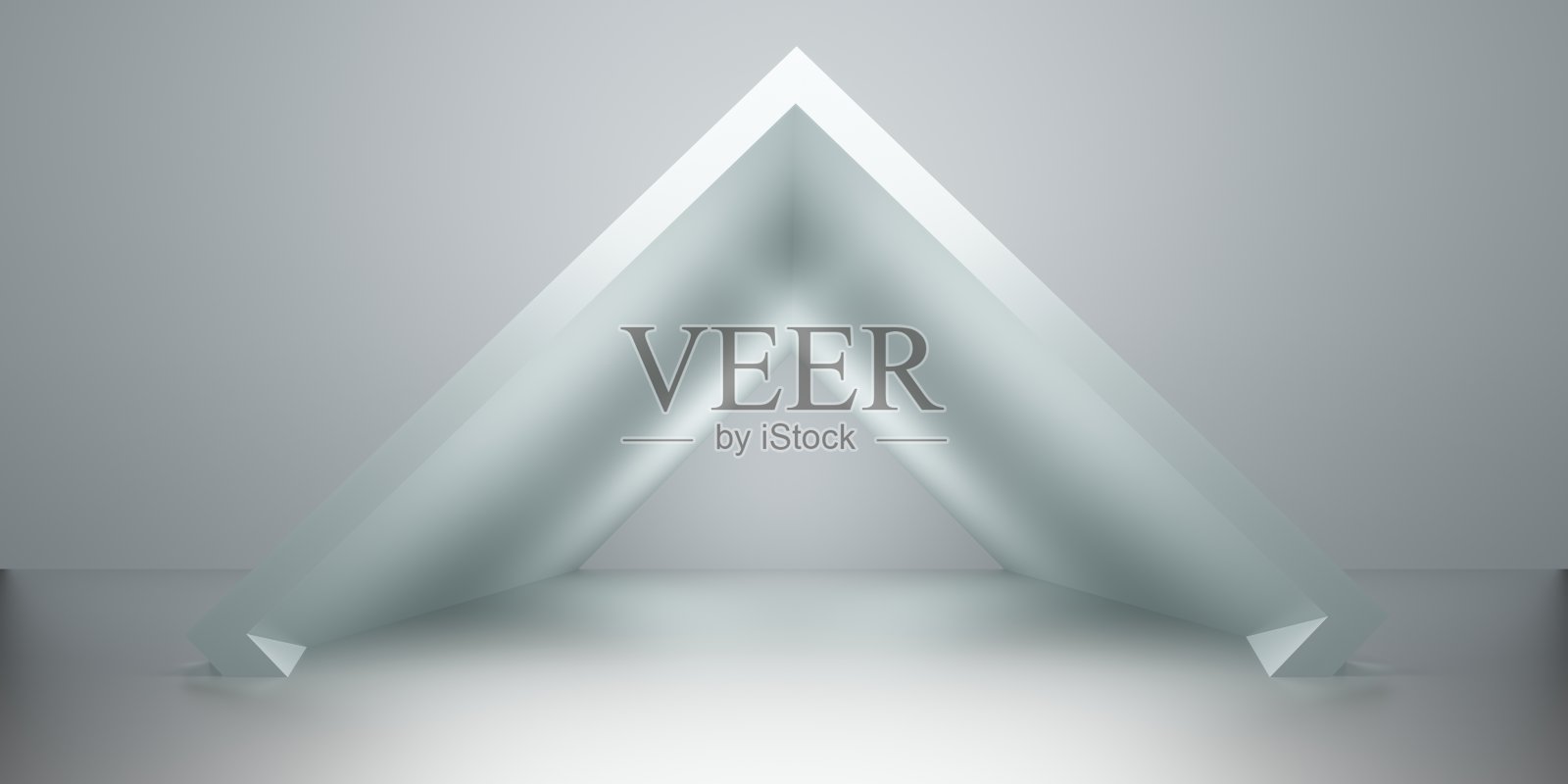 舞台和工作室展台产品展示展台展示3d插图的高级水平照片摄影图片