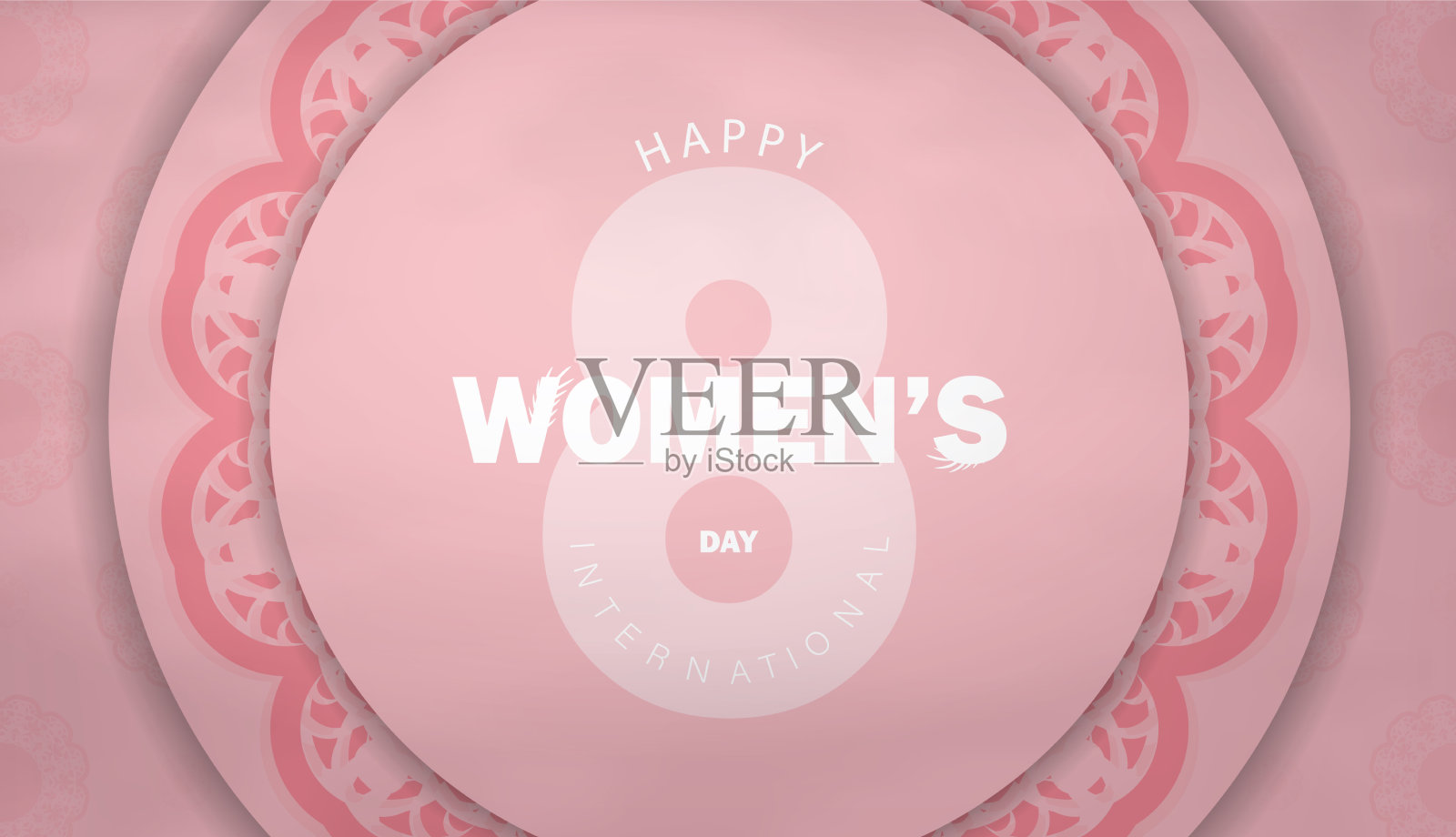 3月8日国际妇女节插画图片素材