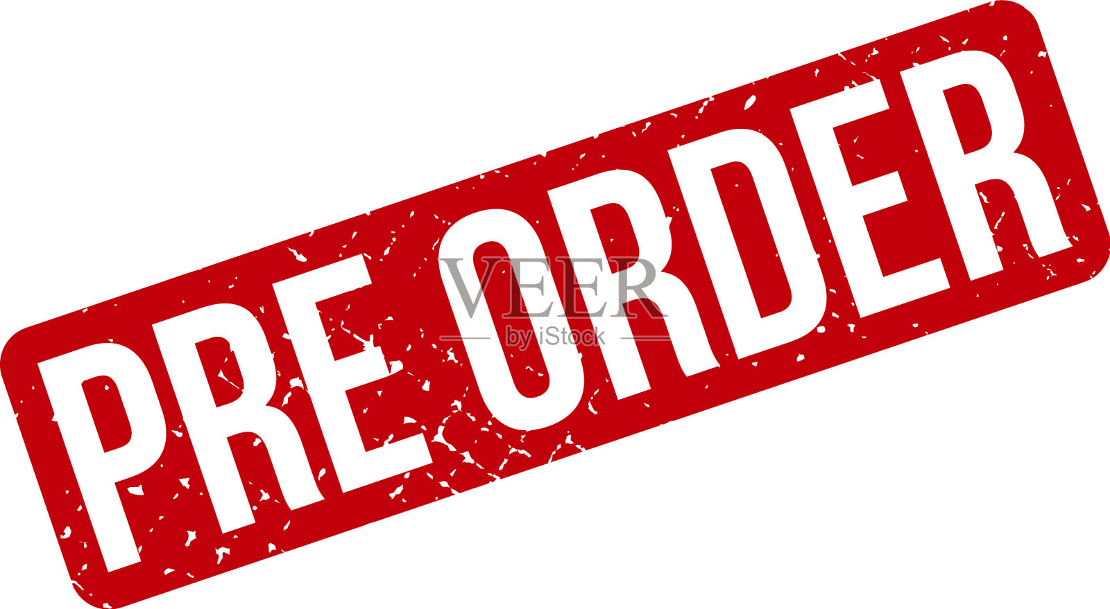 预购橡皮图章预购橡皮垃圾插画图片素材