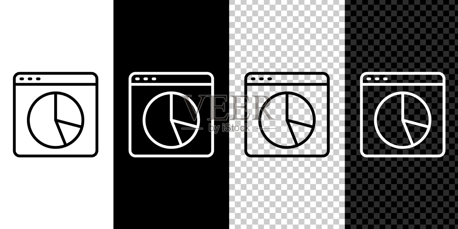 设置折线图图表信息图图标图标素材