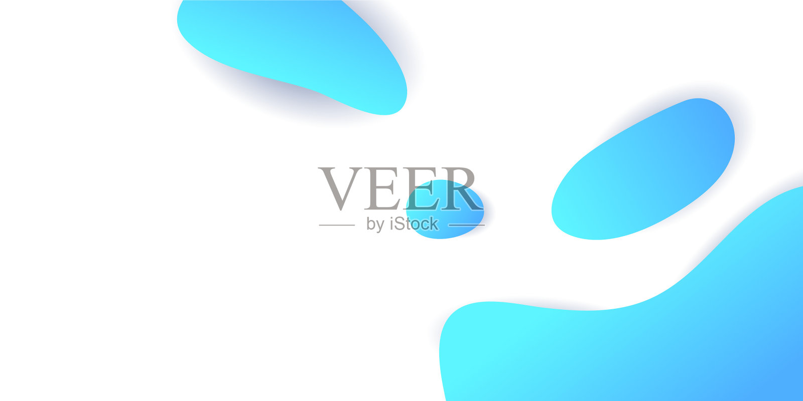 时髦的抽象液体背景为您设计元素图片