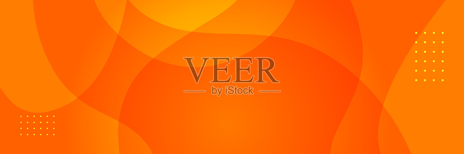 现代的红橙色旗帜背景插画图片素材