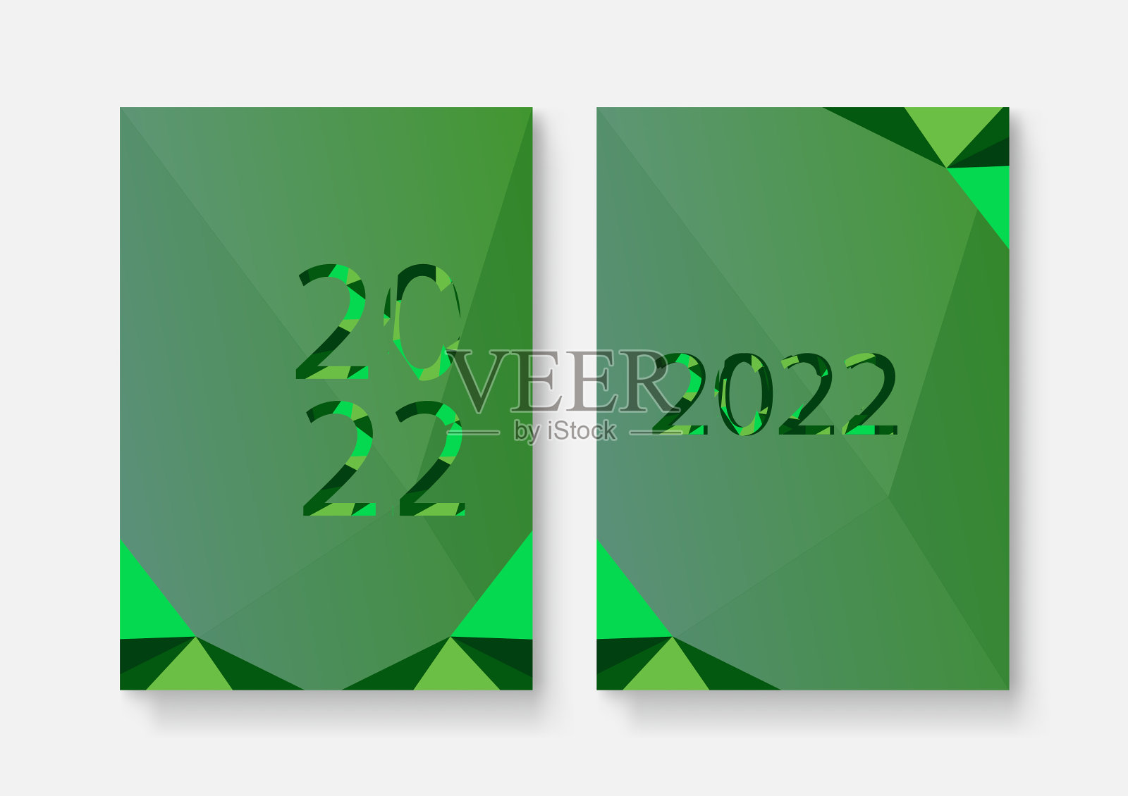 2022年模板设计具有强大的复制空间插画图片素材