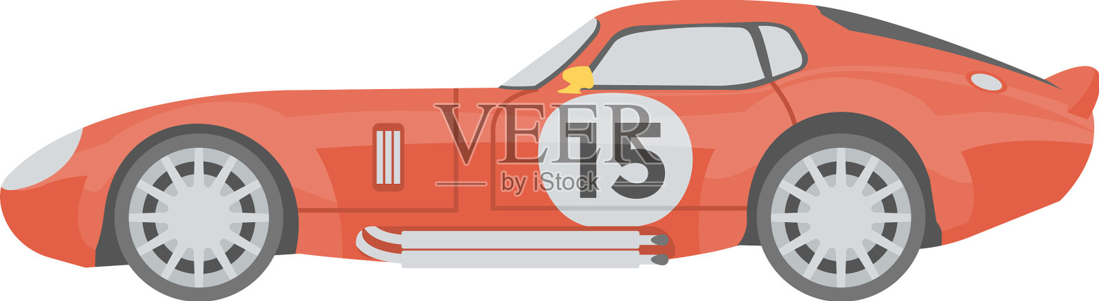 兰博基尼三浦设计元素图片