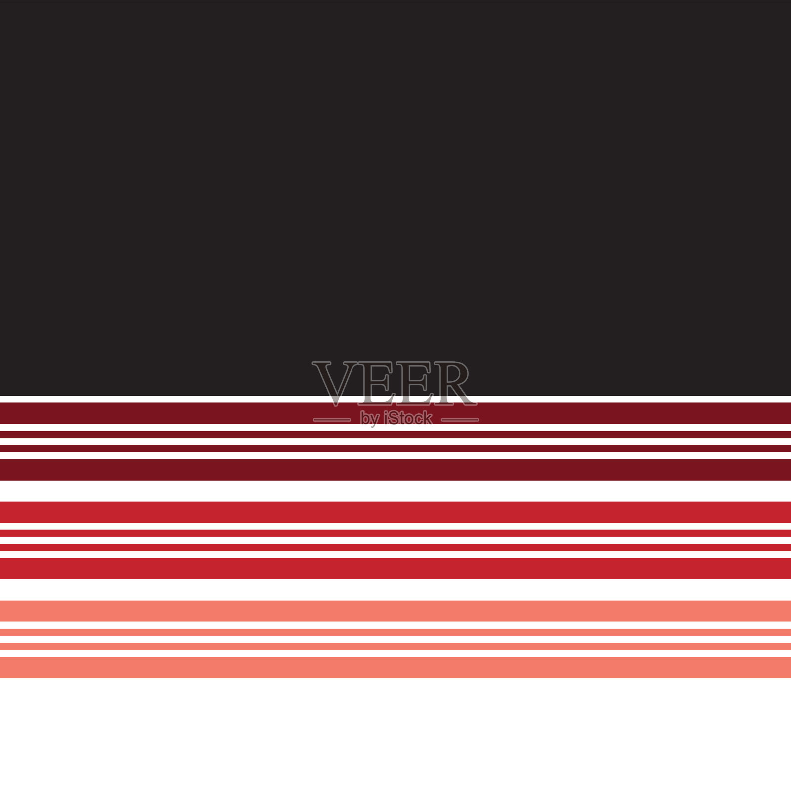 红色双条纹无缝图案设计插画图片素材