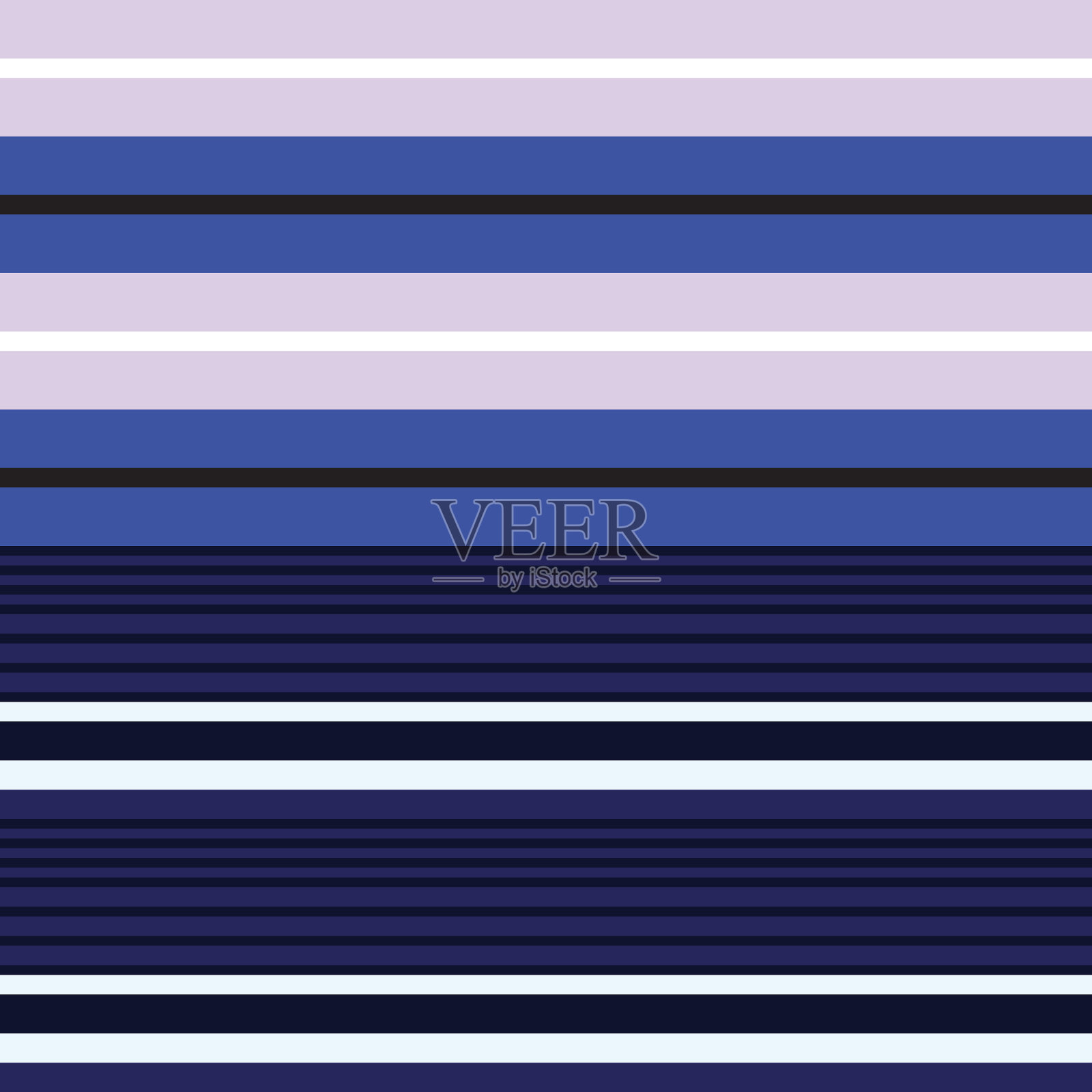 蓝色双条纹无缝图案设计插画图片素材