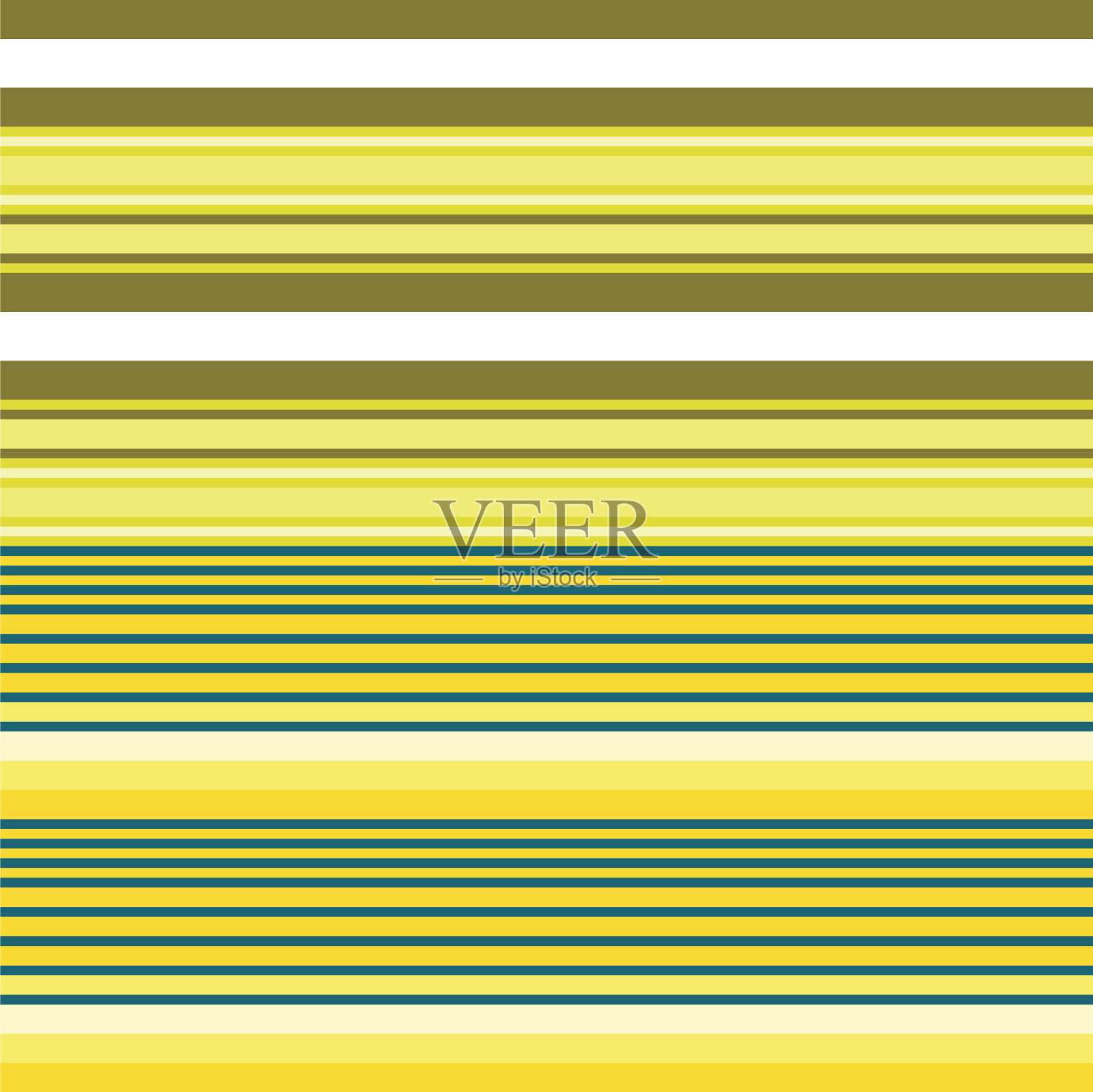 黄色双条纹无缝图案设计插画图片素材
