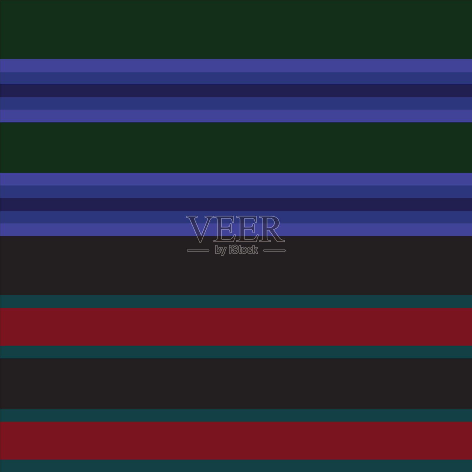 圣诞双条纹无缝图案设计插画图片素材