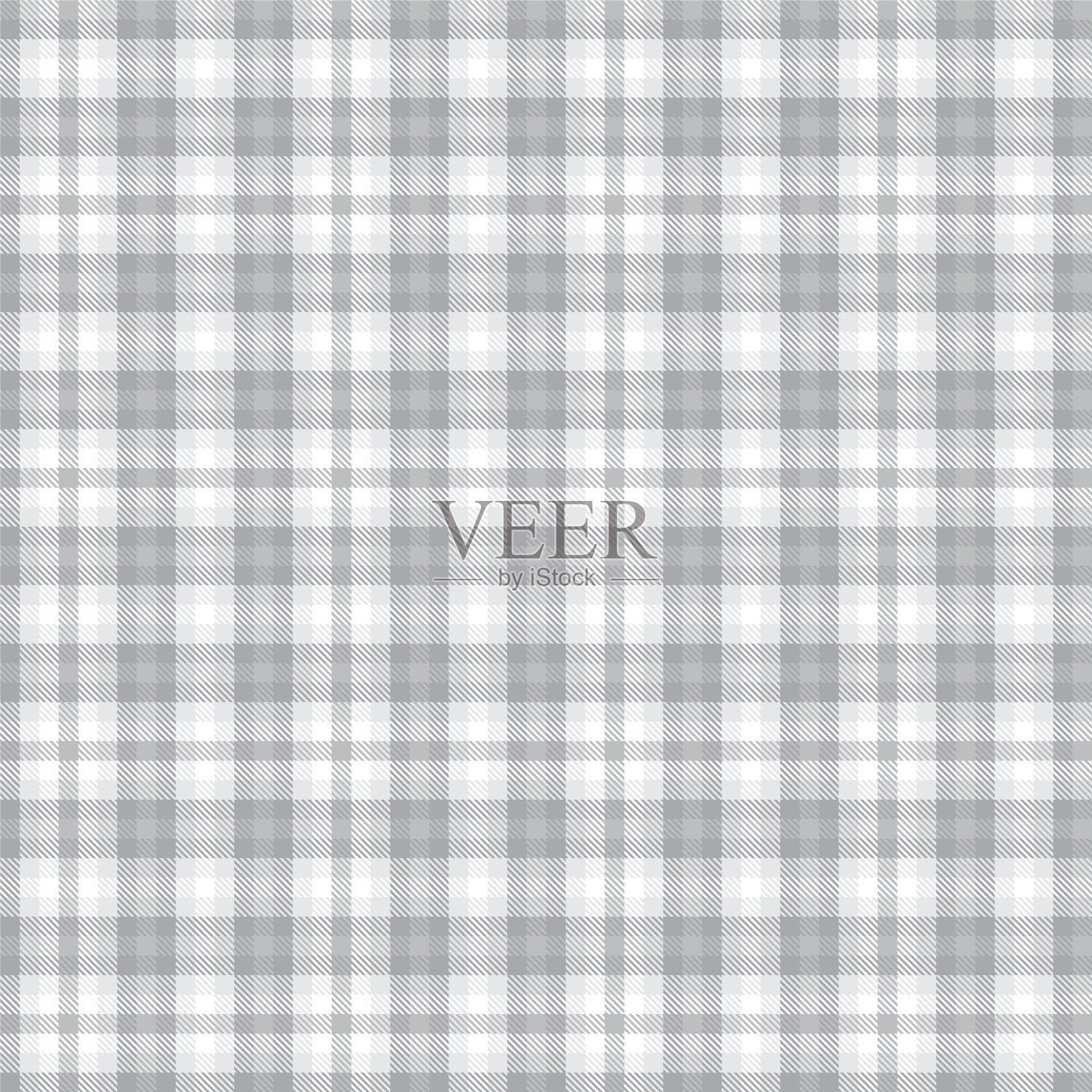 黑色和白色暗纹格纹无缝插画图片素材