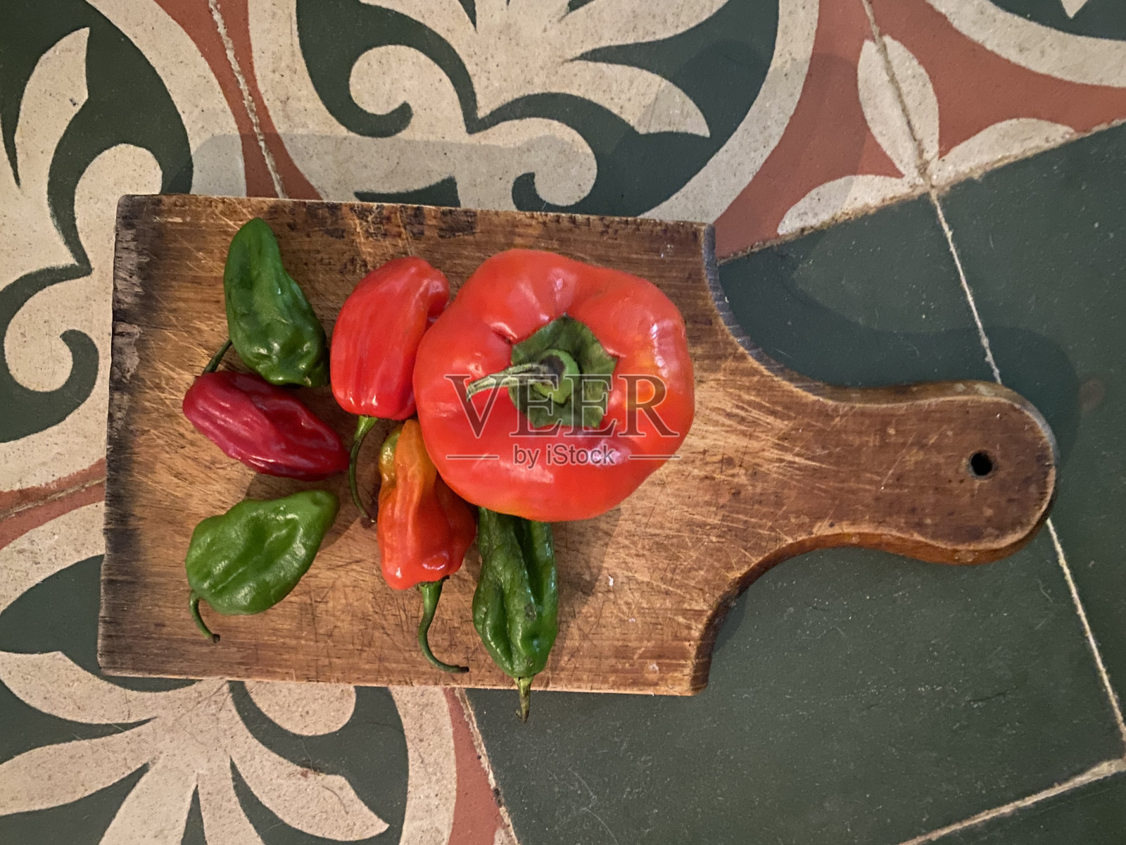 辣椒和纹理照片摄影图片