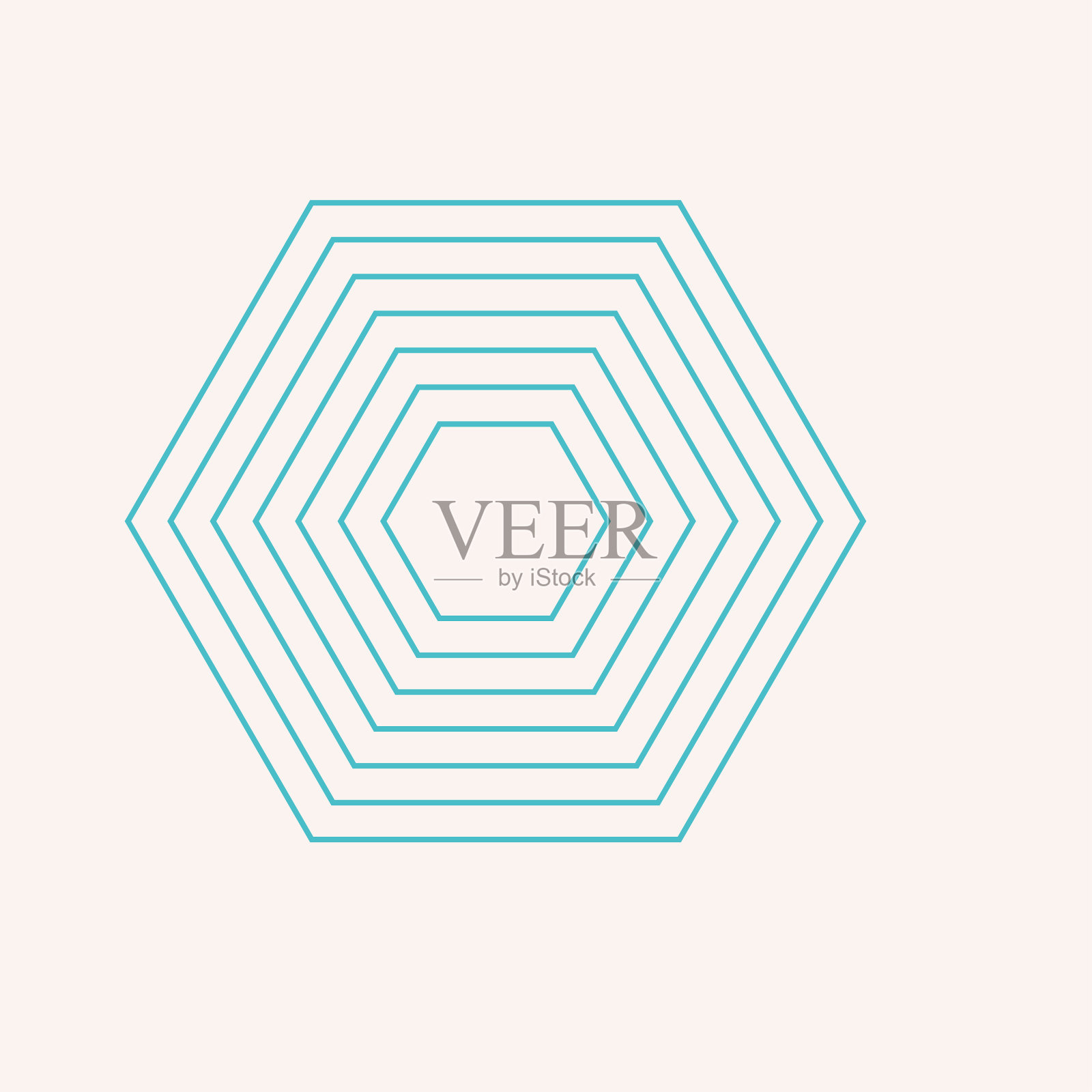 抽象剪影极简图形波西米亚轮廓装饰符号元素图标海报模板插画图片素材