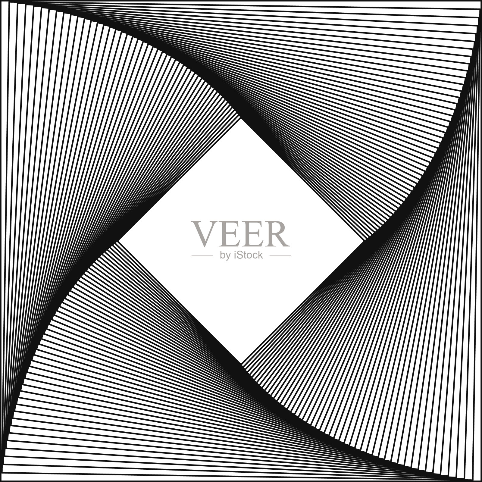 动态几何形状。抽象现代图形元素进行设计插画图片素材