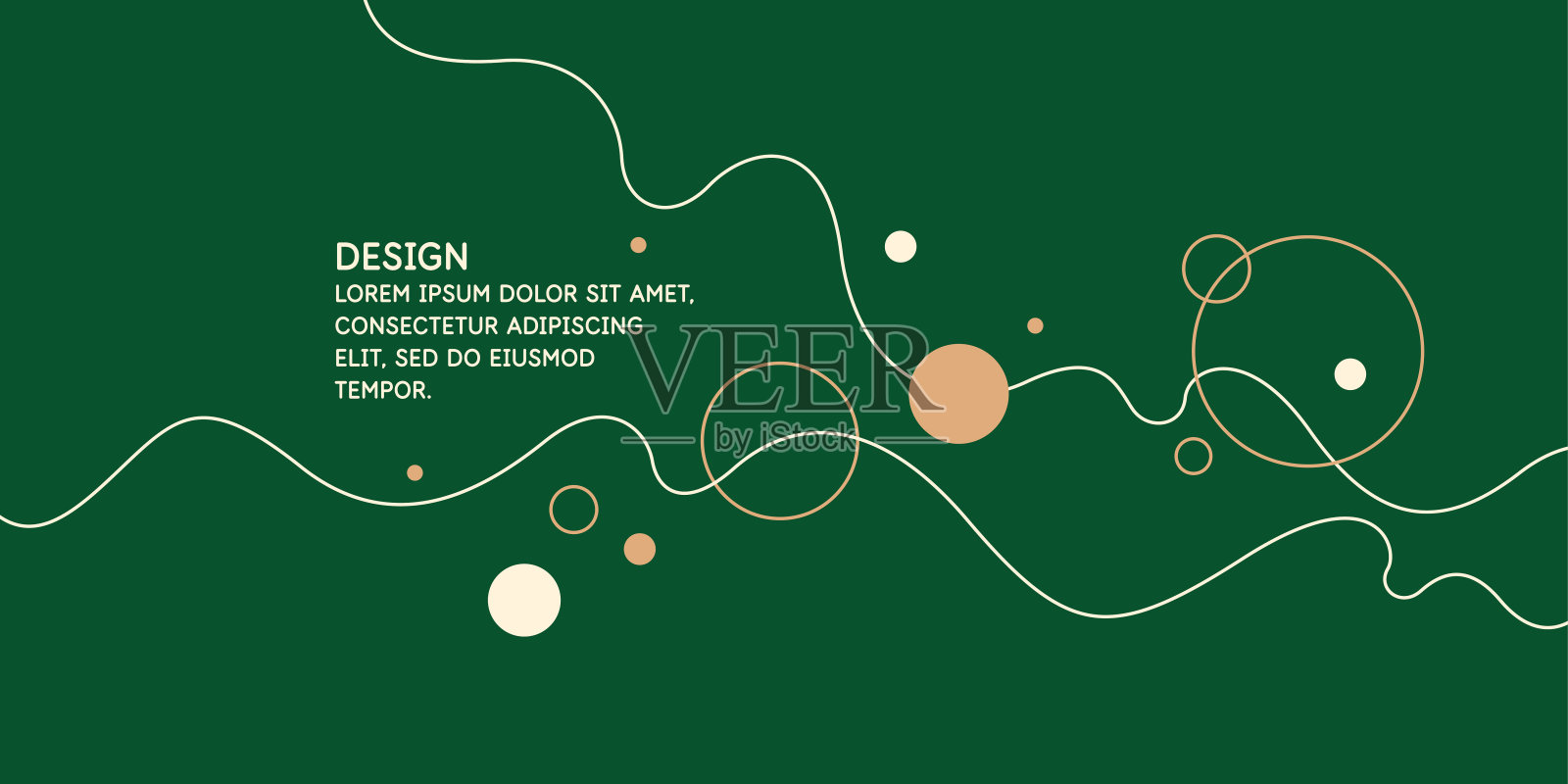 现代背景与抽象的元素和动态的形状。几何形状的组合。矢量插图。插画图片素材
