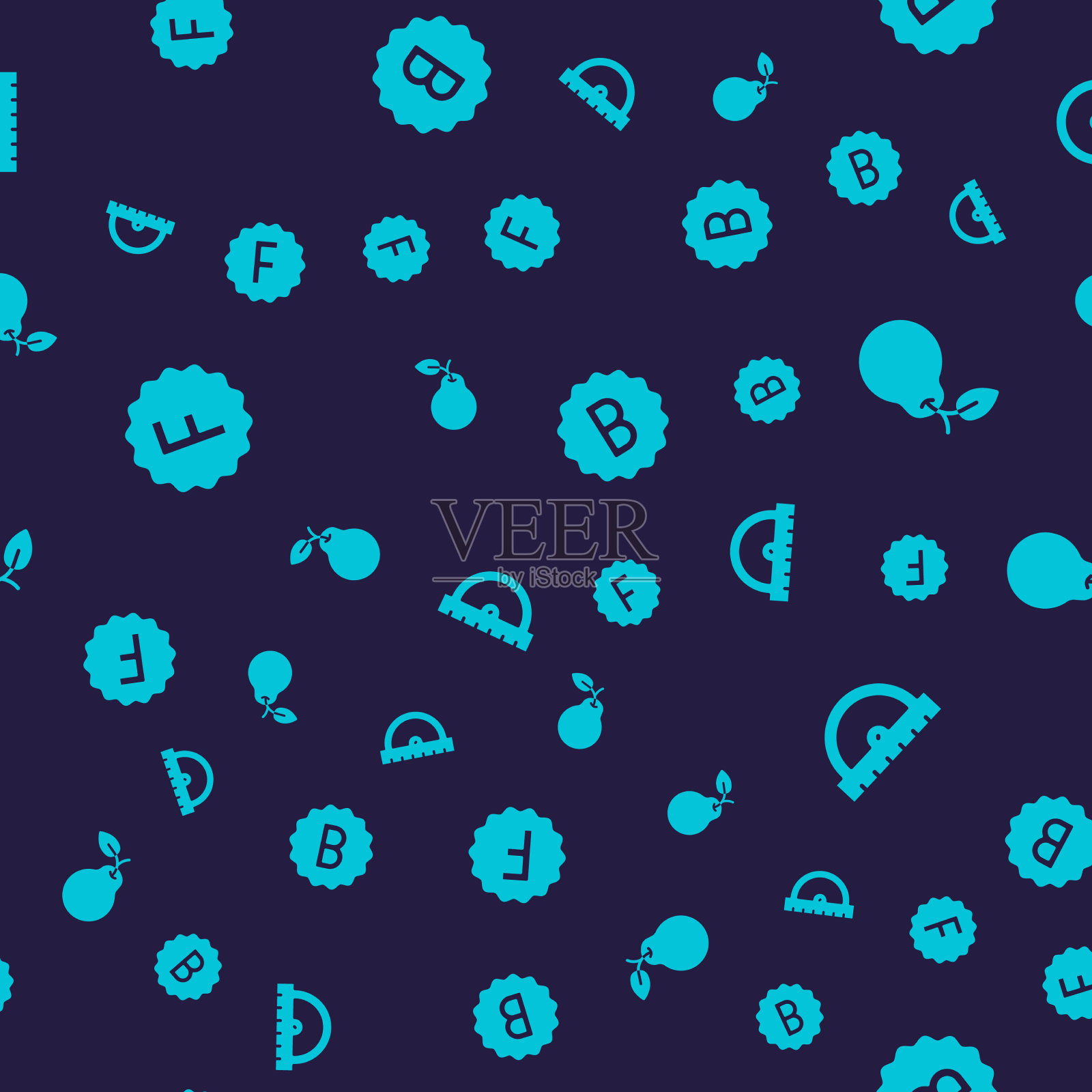 把错误答案梨和图标素材