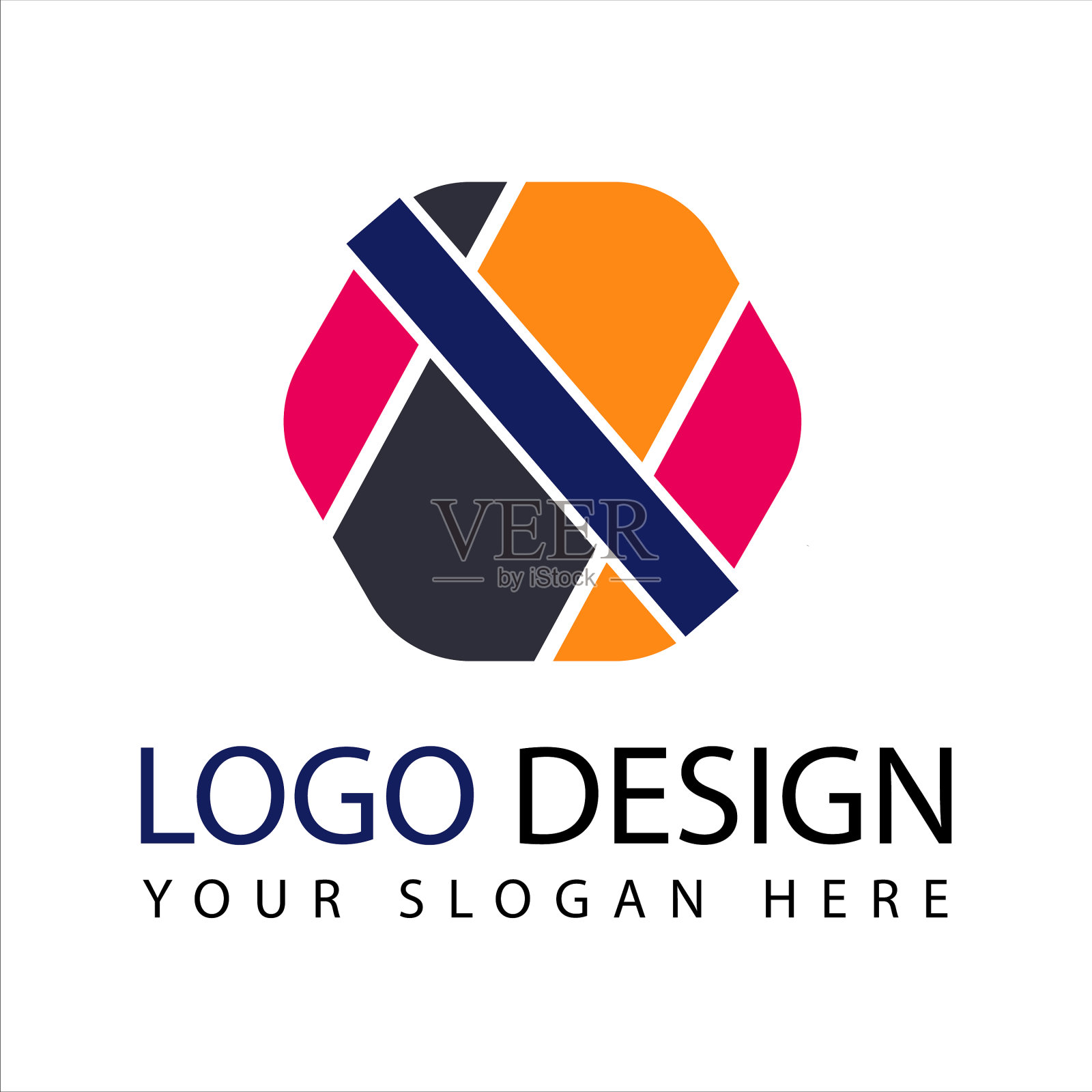 企业标志设计图标素材