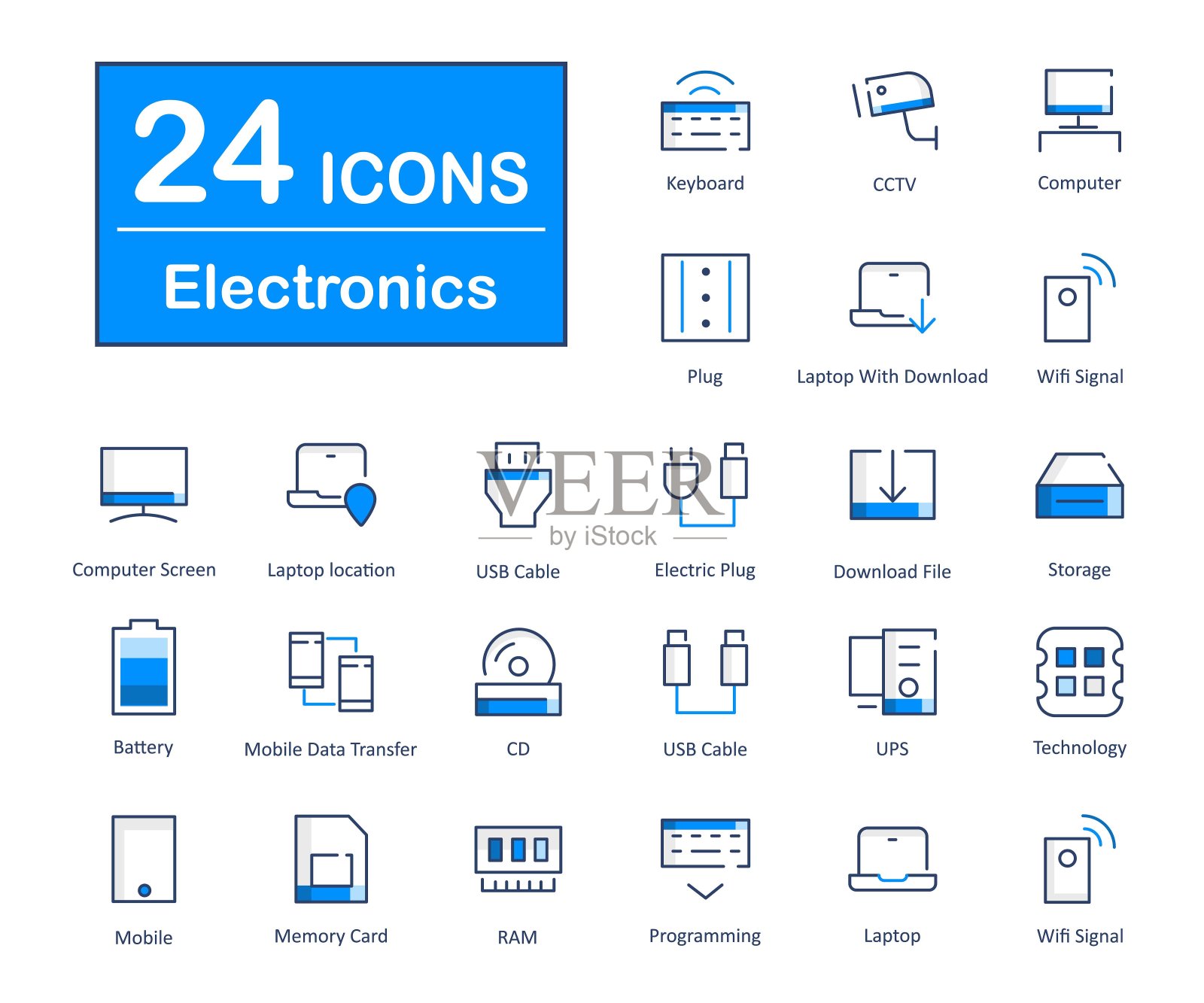 商务和办公图标图标素材