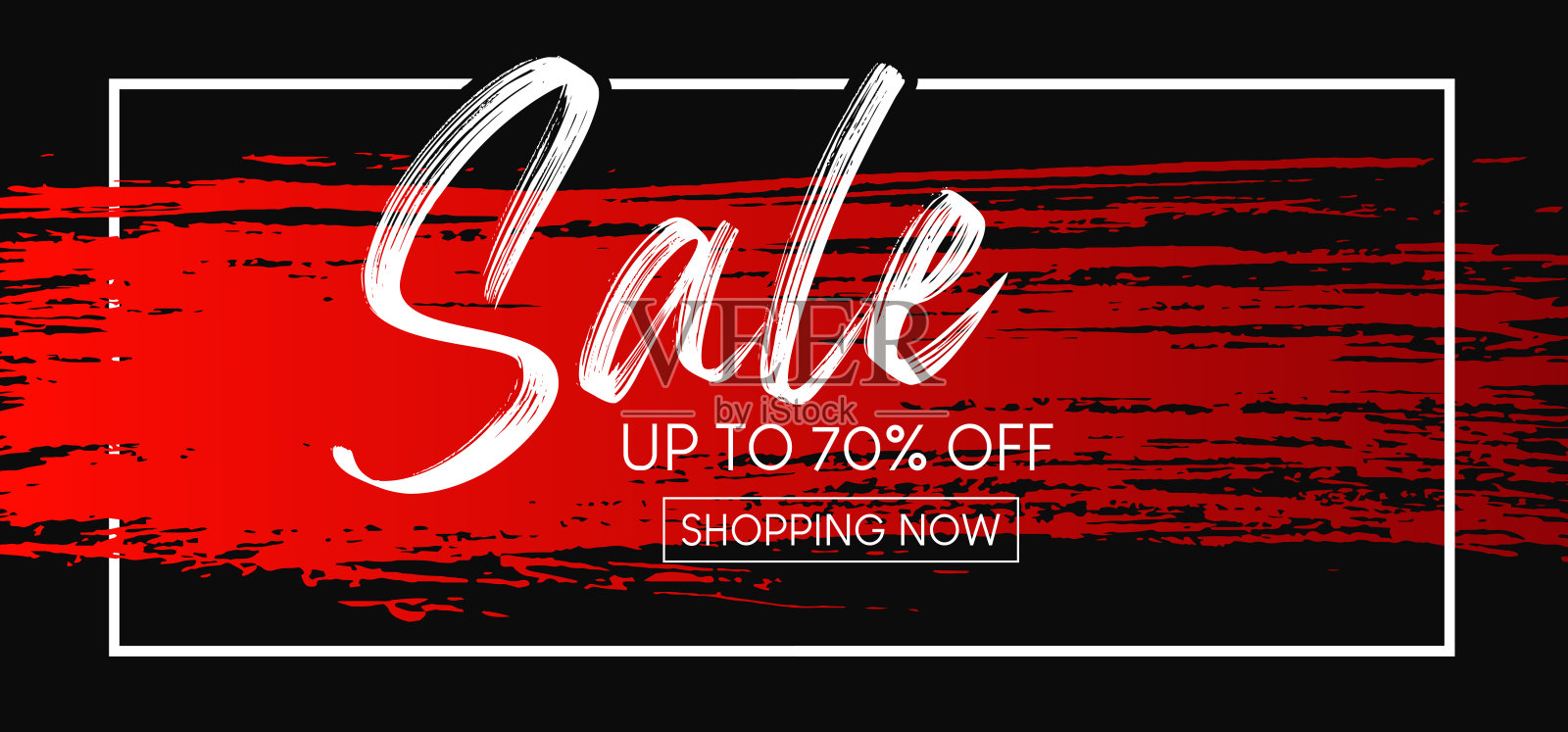 特价促销横幅设计模板素材