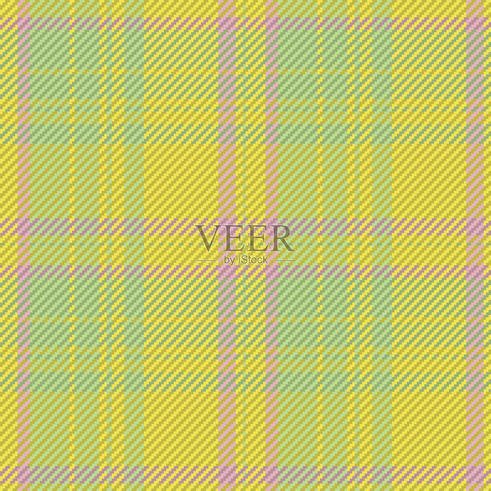 无缝图案的苏格兰格子插画图片素材