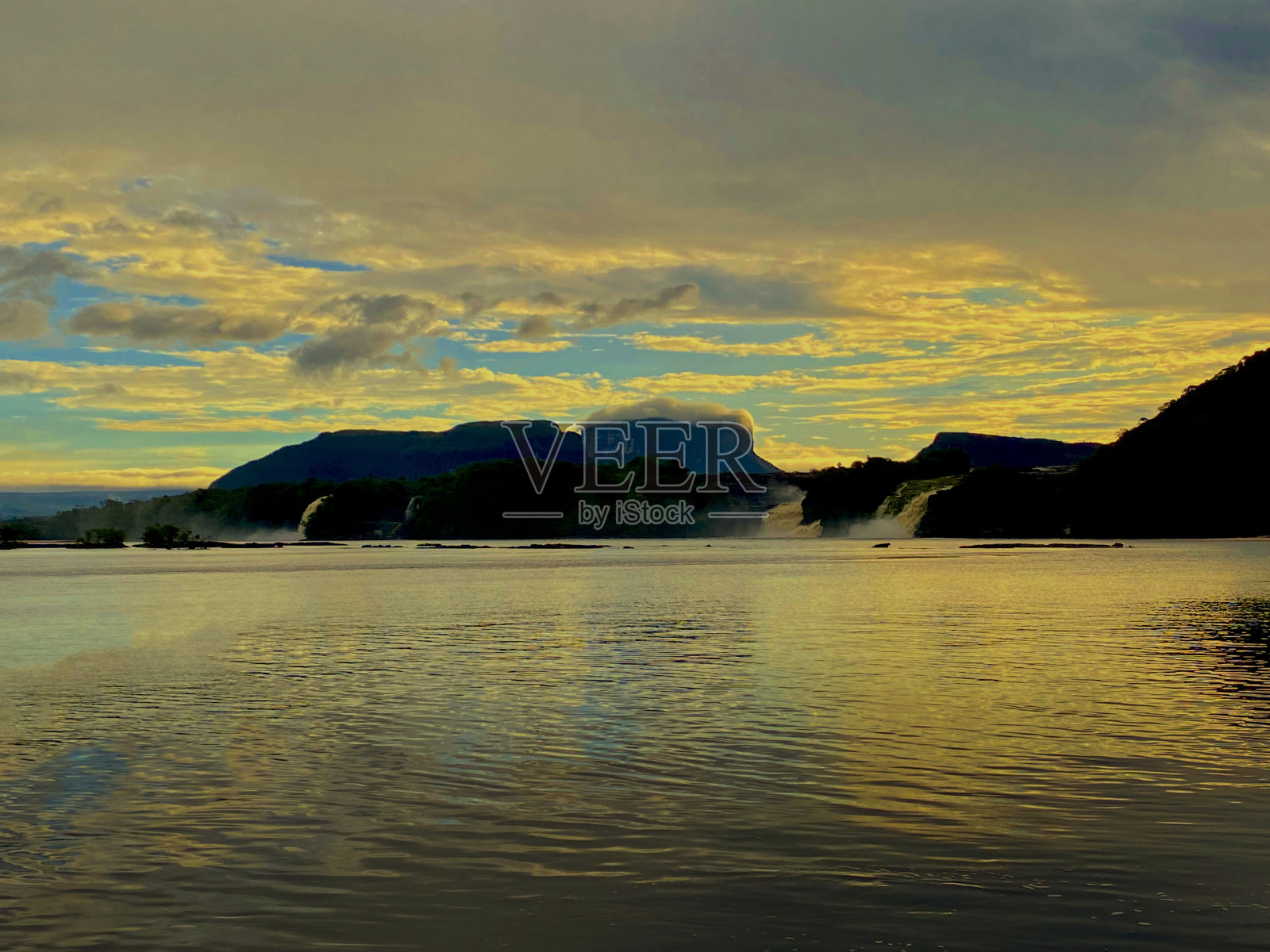 卡奈马大萨瓦纳国家公园照片摄影图片