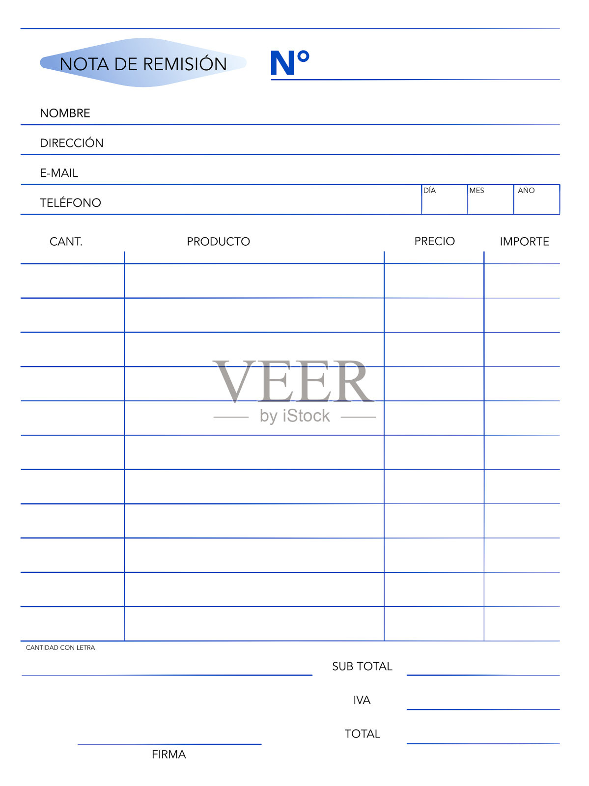 汇款单，记录任何网上业务的销售情况插画图片素材