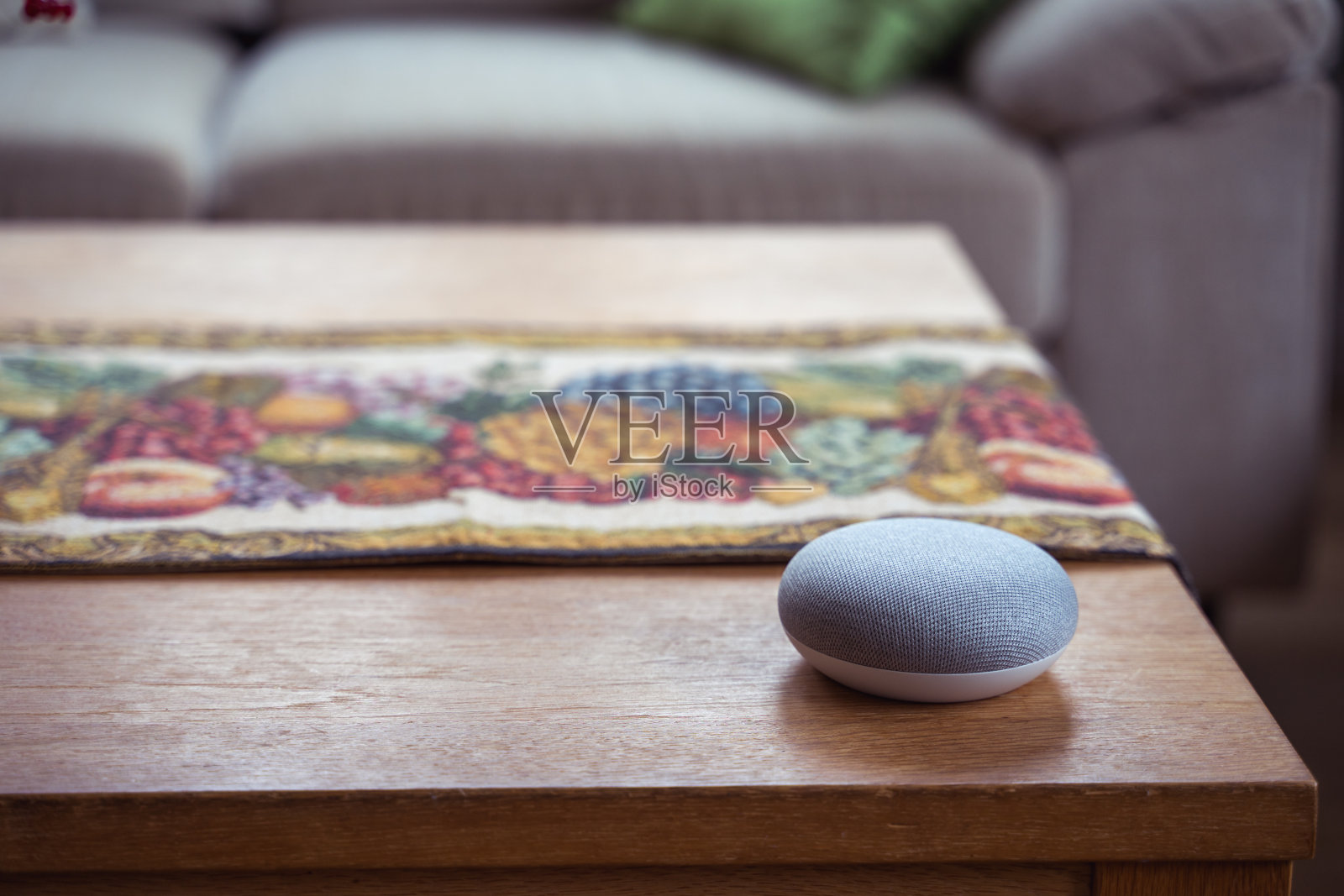 家用智能音箱照片摄影图片