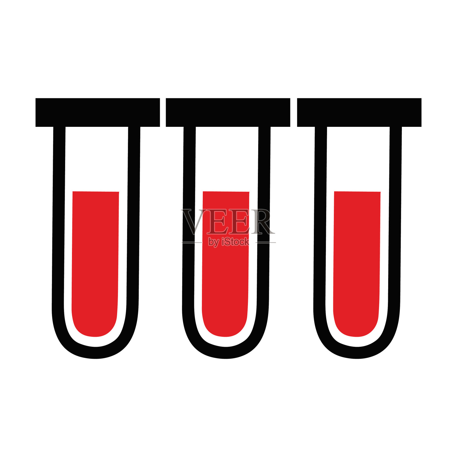 检查，医学分析，医学图标插画图片素材