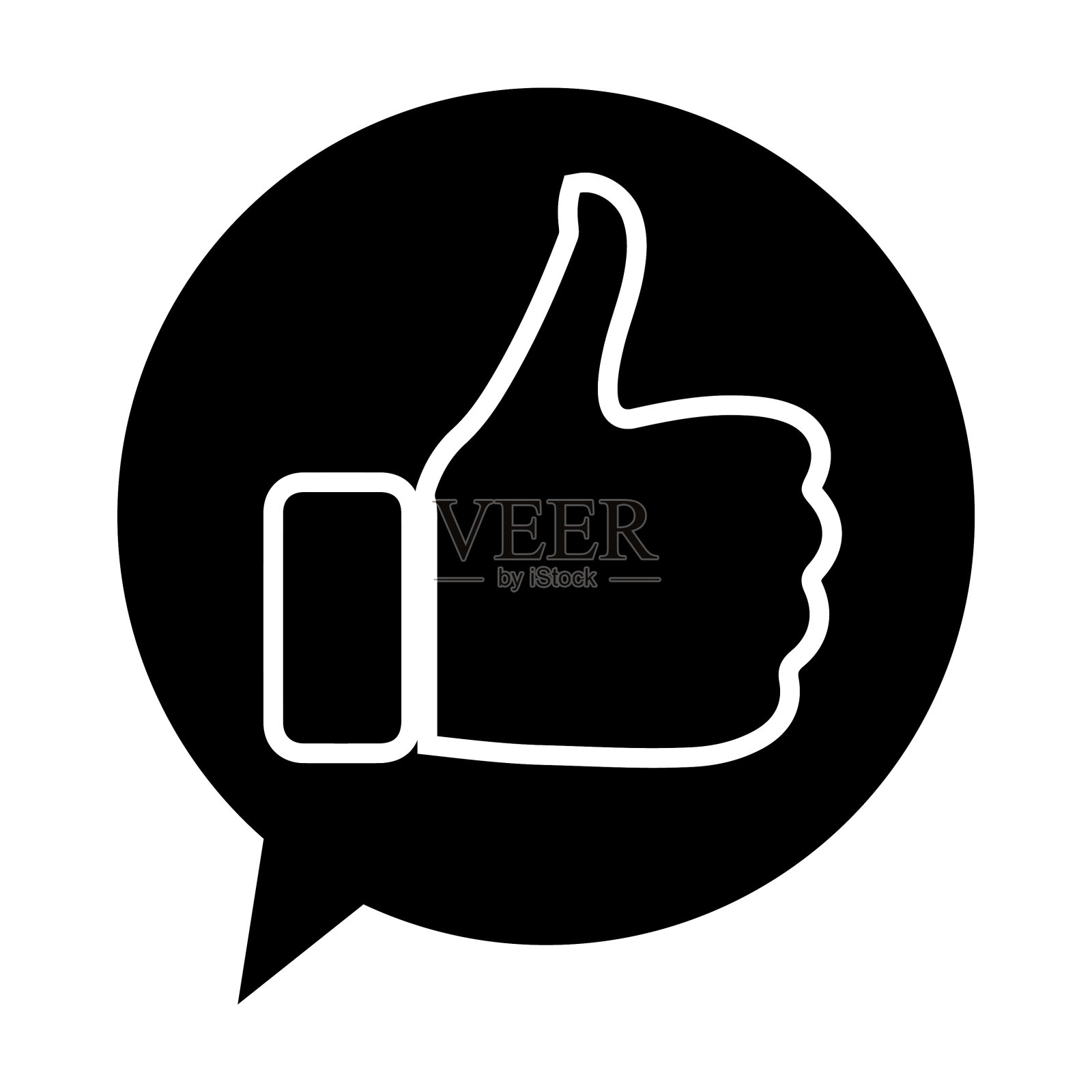 批准，手指，好标记图标图标素材