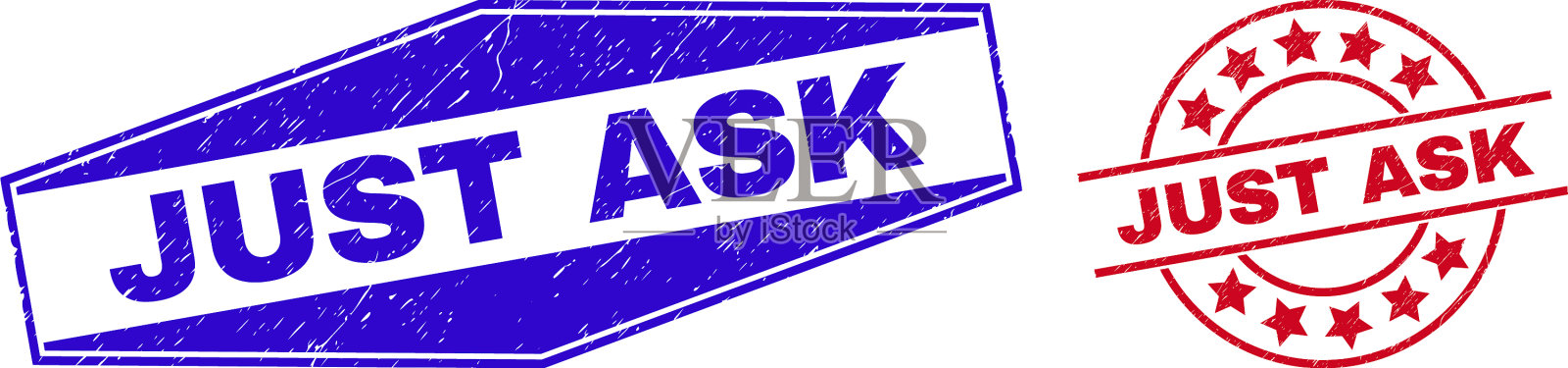 只要问问有划痕的密封圈和六边形就知道了插画图片素材