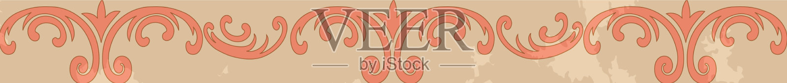 皇家钥匙扣蜘蛛网插画图片素材