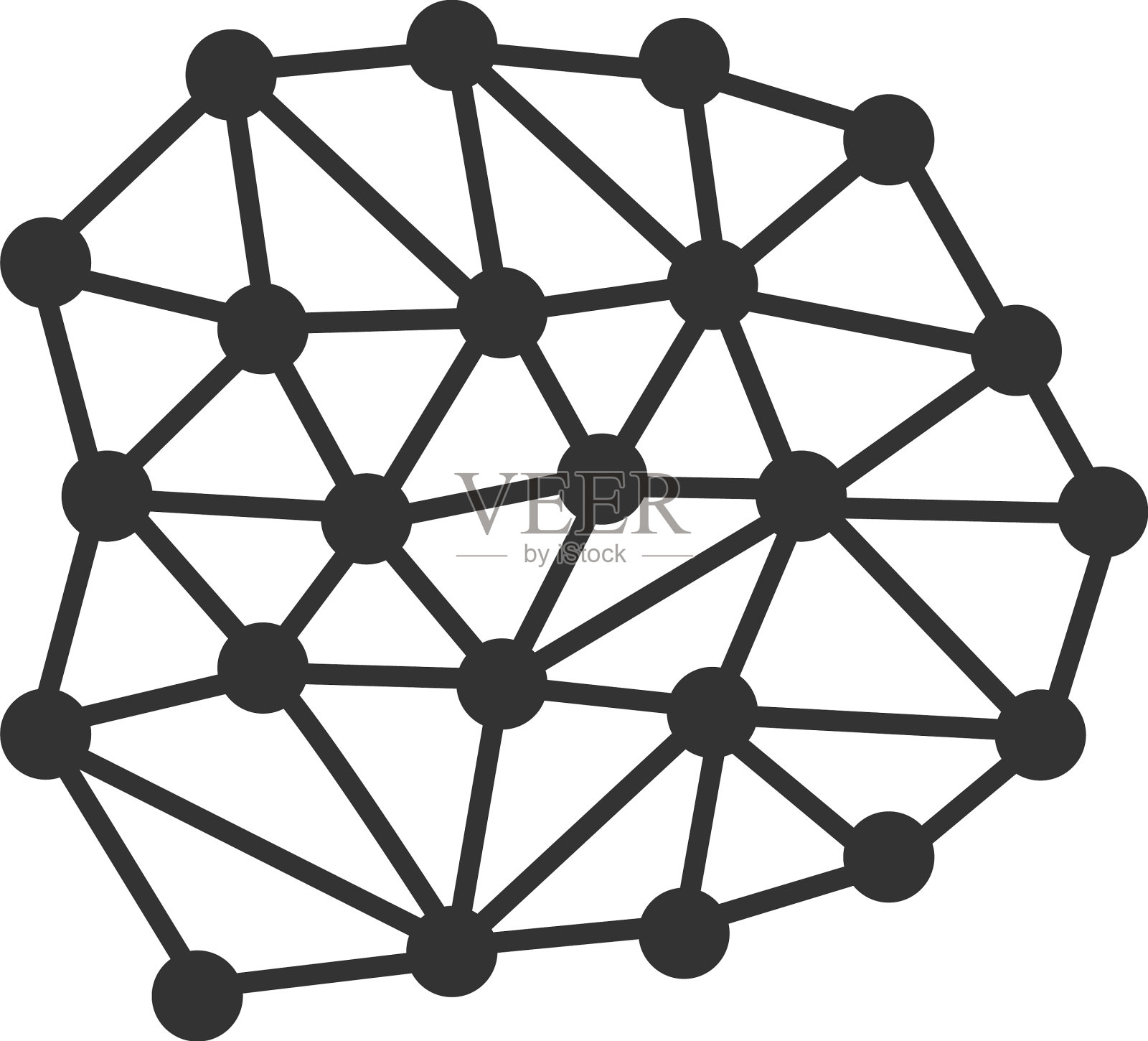 网格网格平面图标图像设计元素图片
