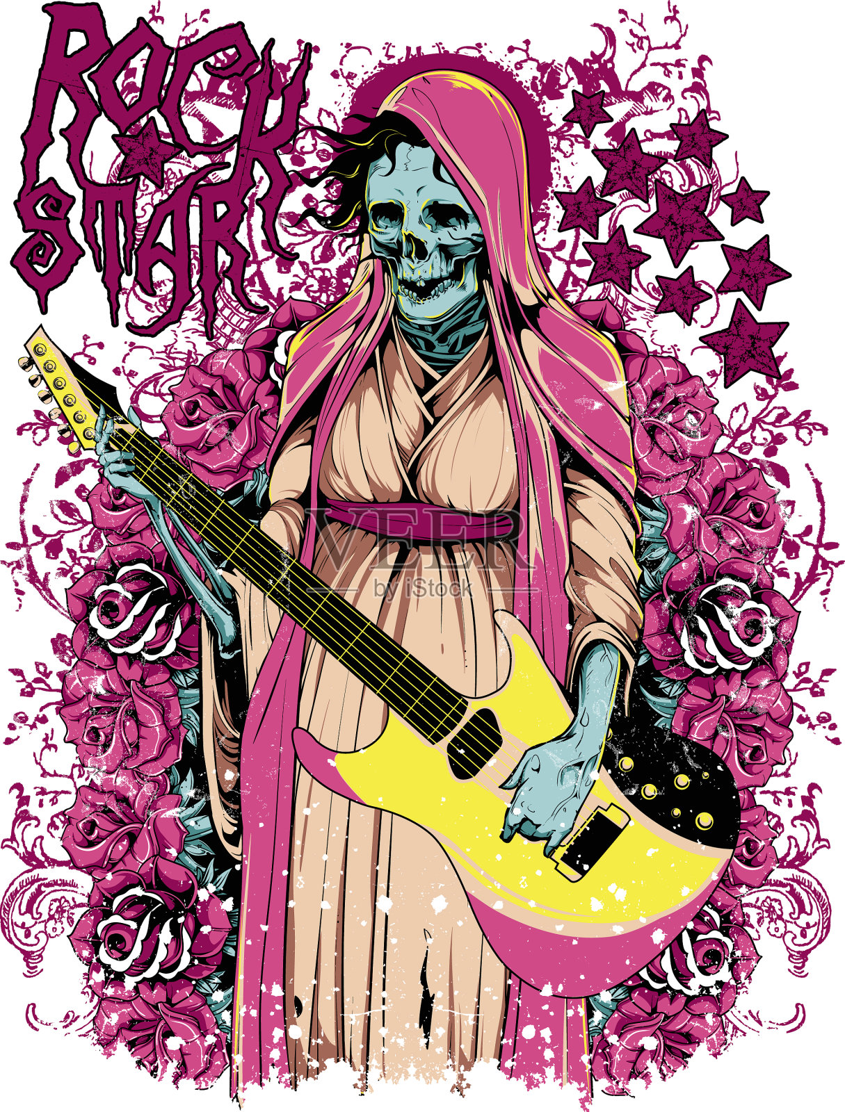 恤设计设计元素图片