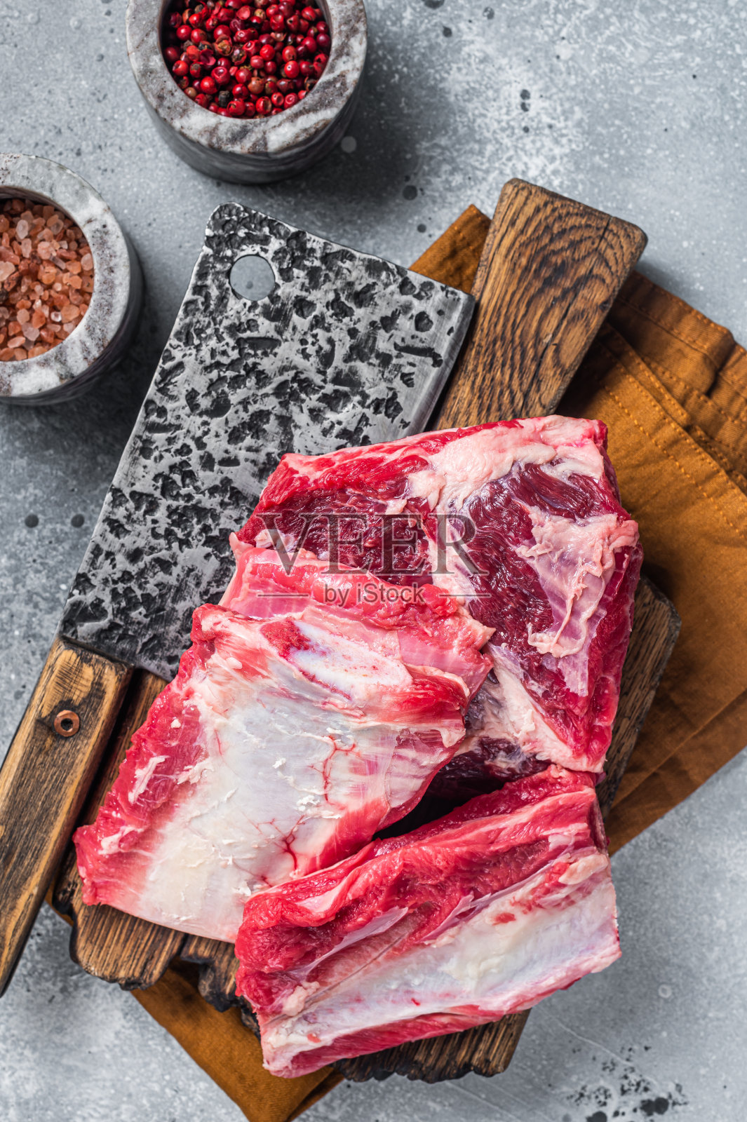 韩式烤牛排照片摄影图片