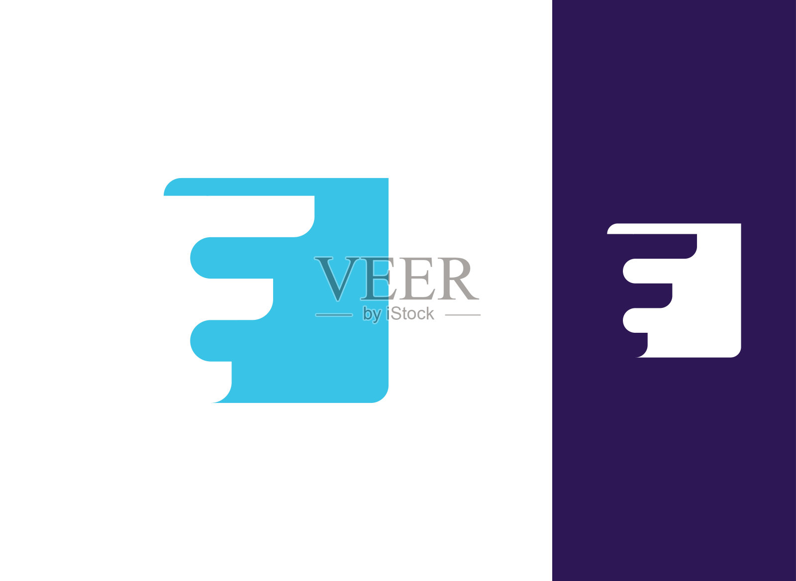 字母矢量图标图标素材