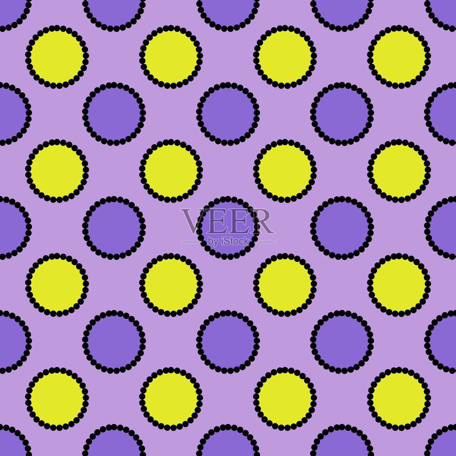 无缝图案设计背景蜡染插画图片素材