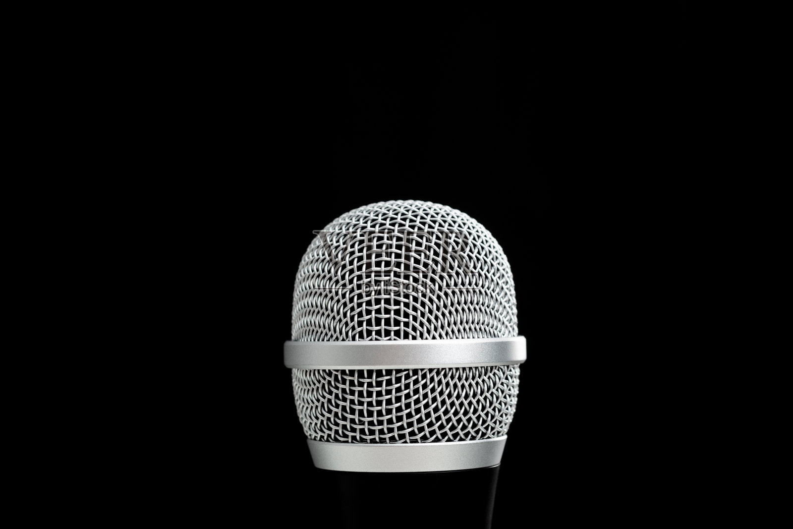 麦克风丝网的特写照片摄影图片