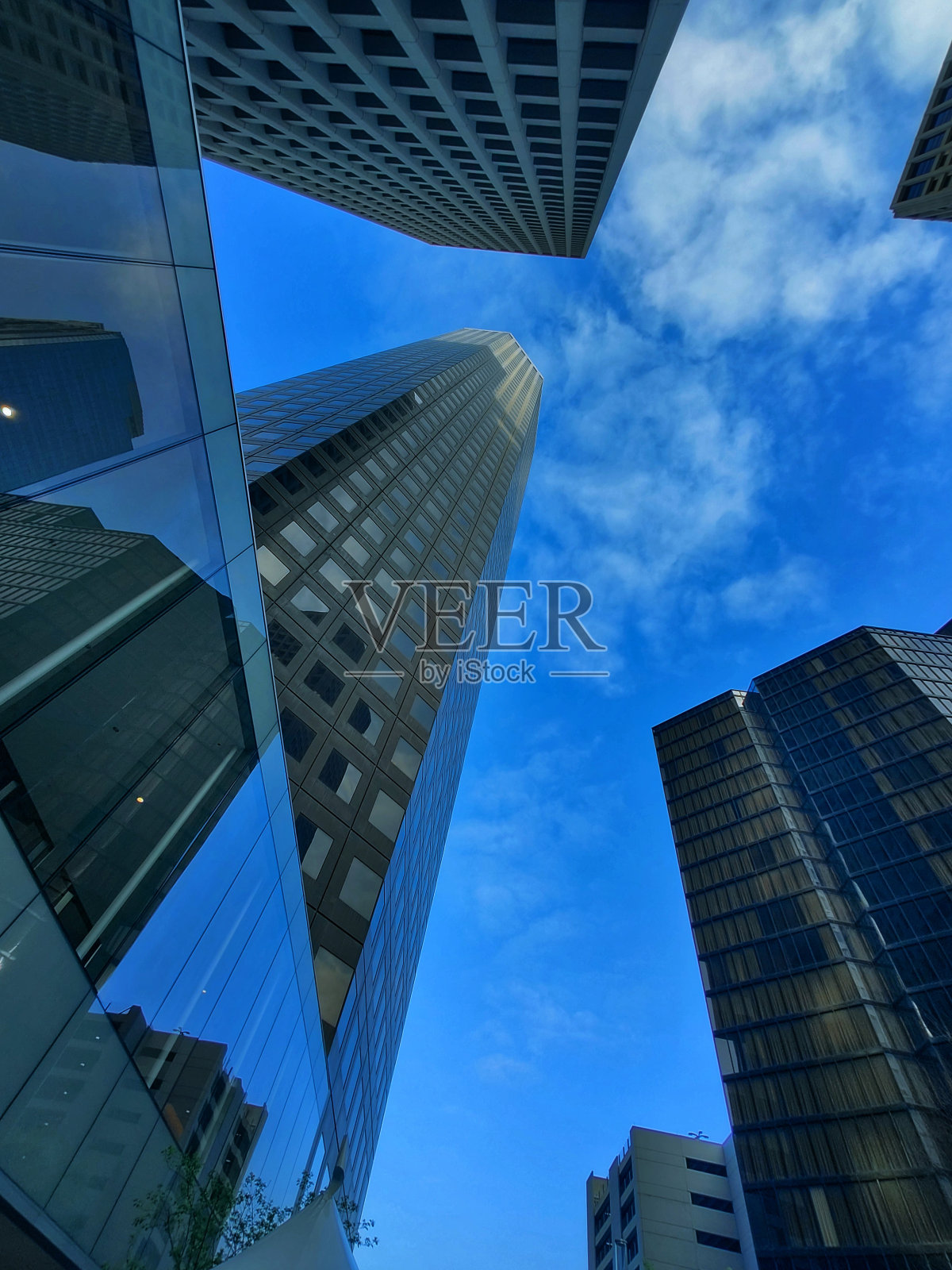 休斯顿市中心照片摄影图片