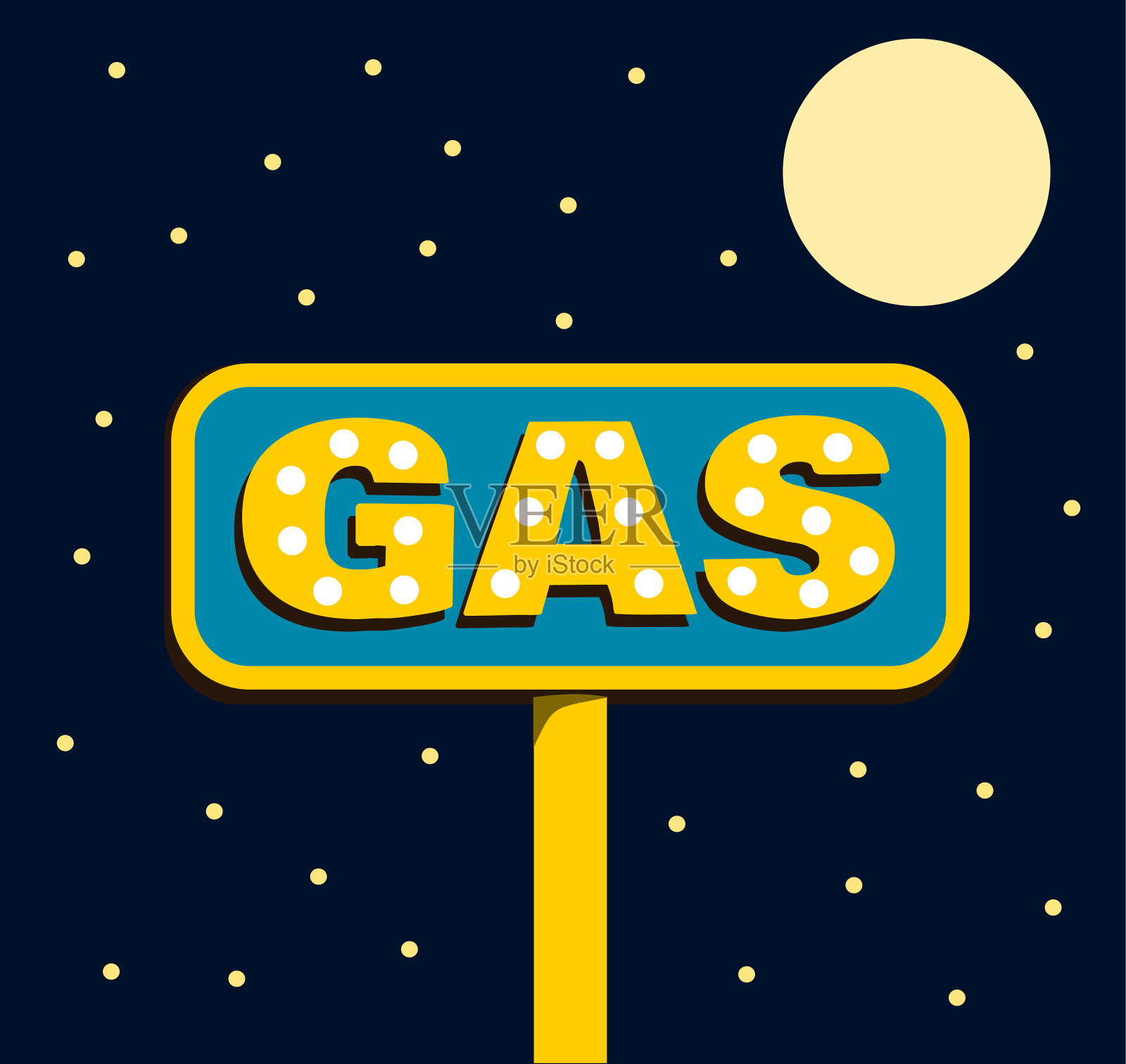 气体插画图片素材