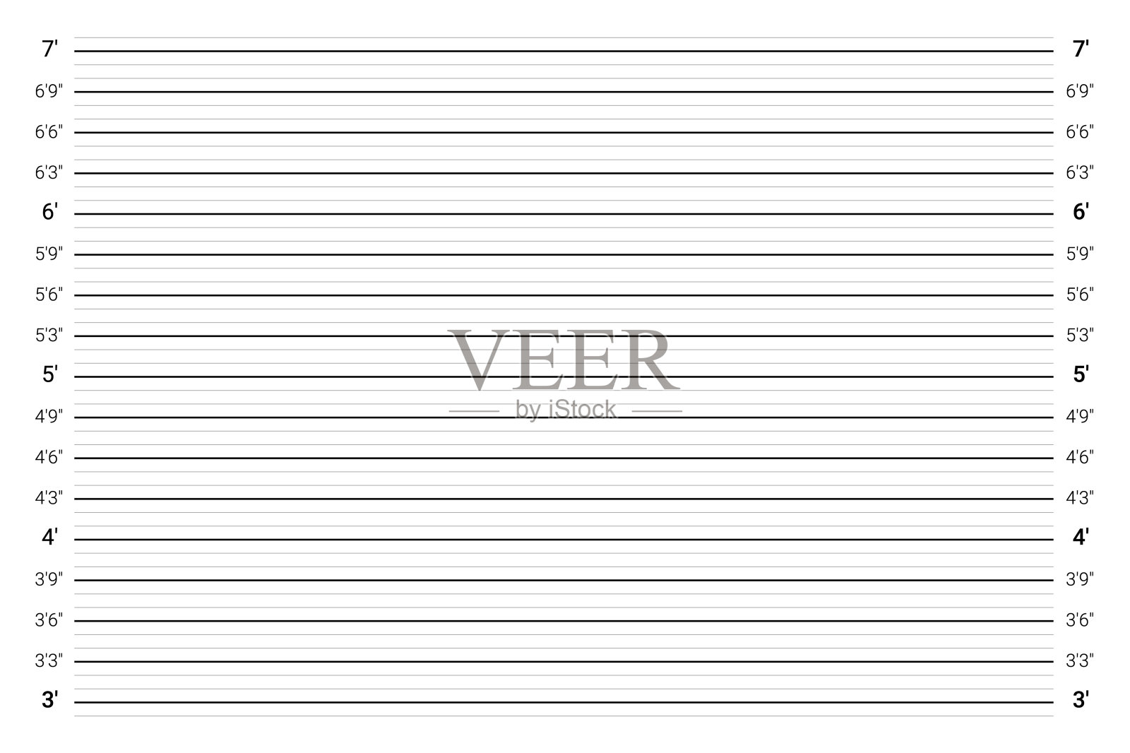 照片的背景。以皇家单位为尺度的警察阵容墙插画图片素材