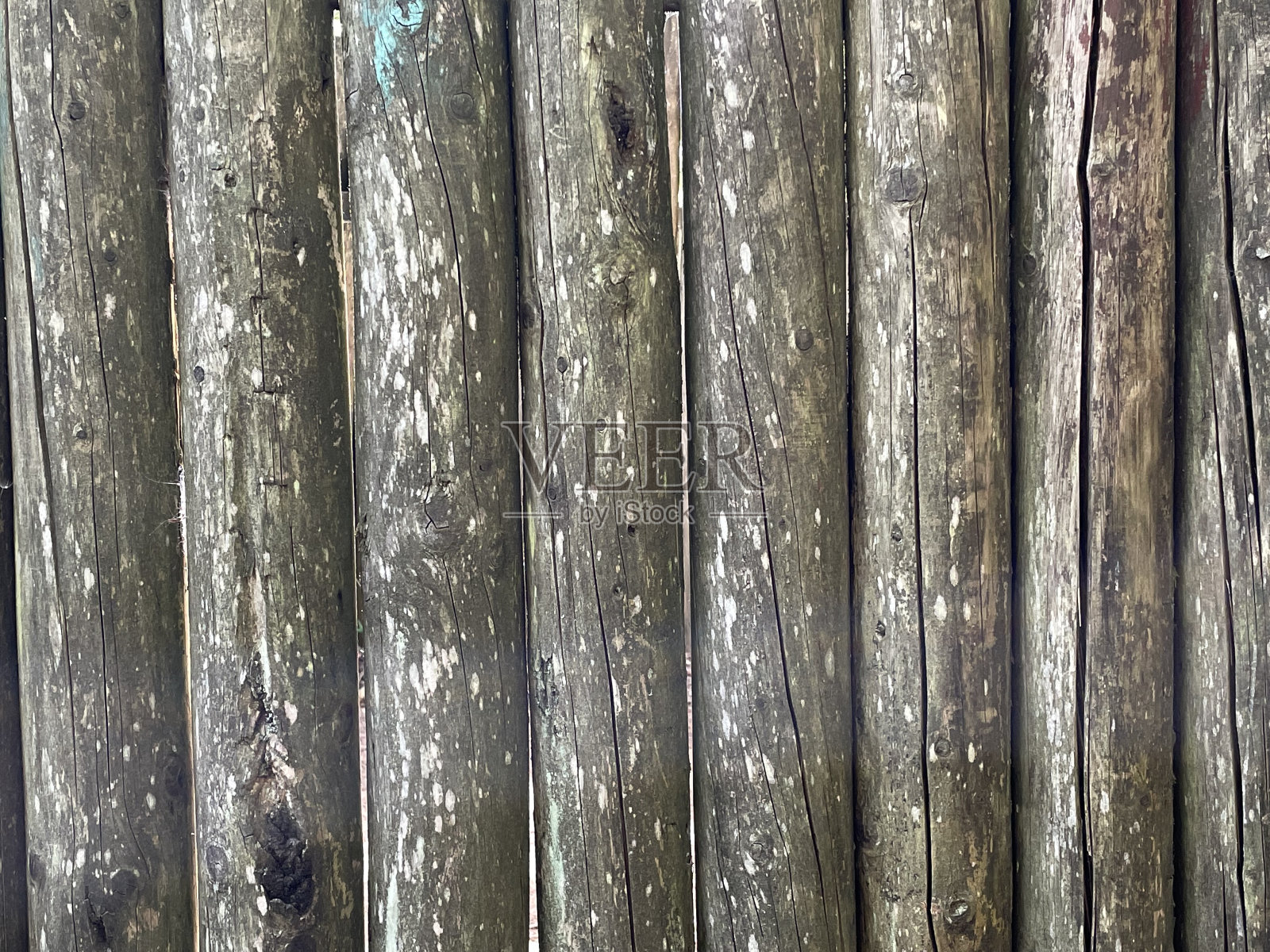 可爱的木栅栏照片摄影图片