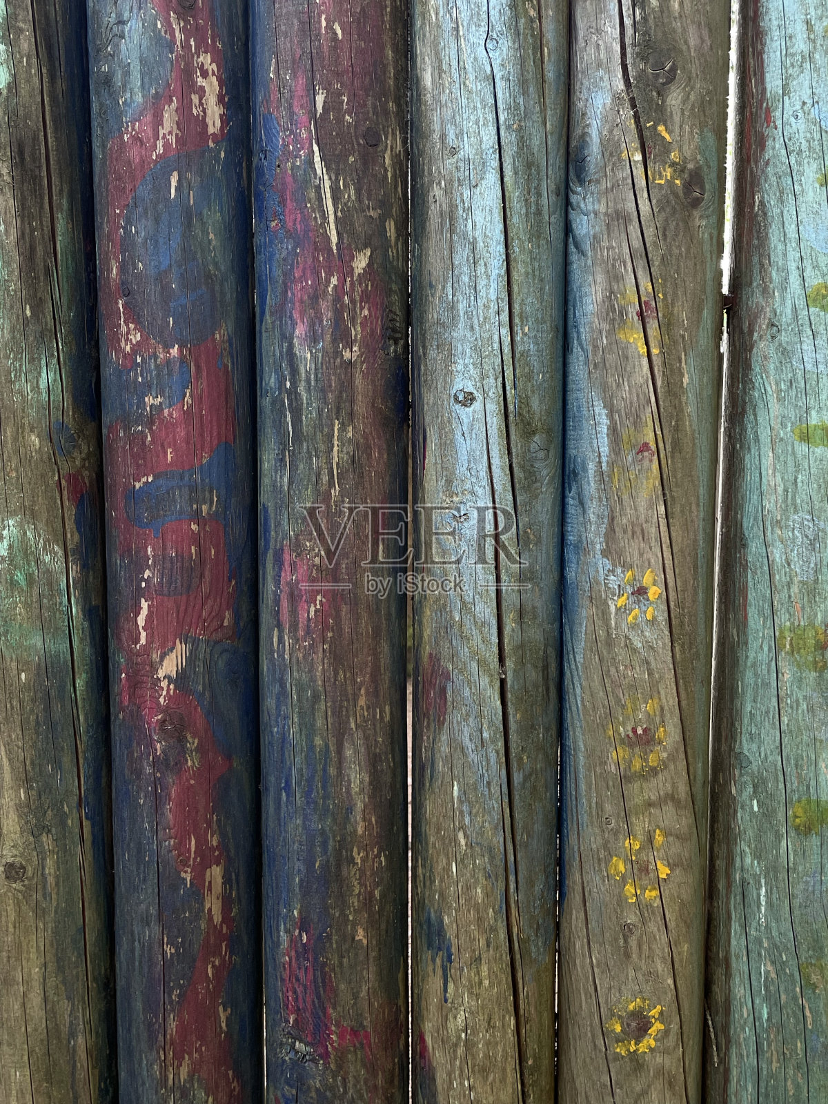 可爱的木栅栏照片摄影图片