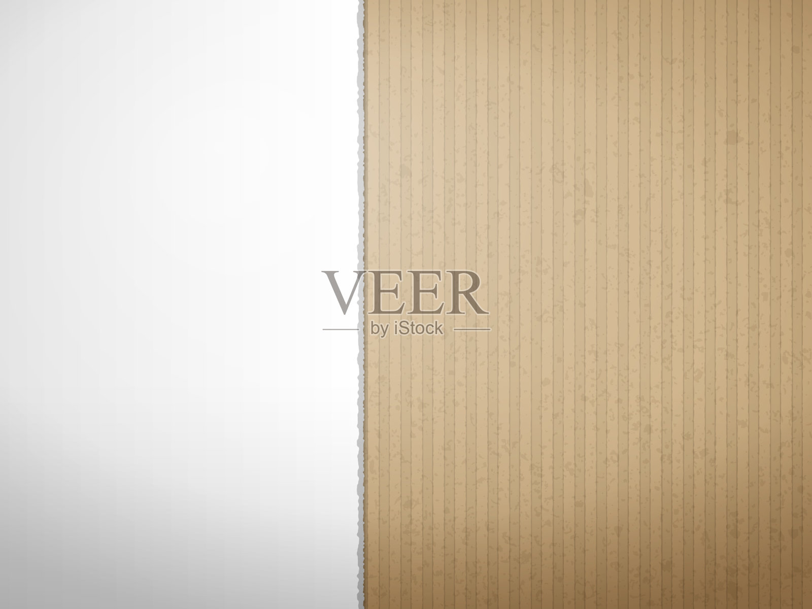 破纸板背景插画图片素材