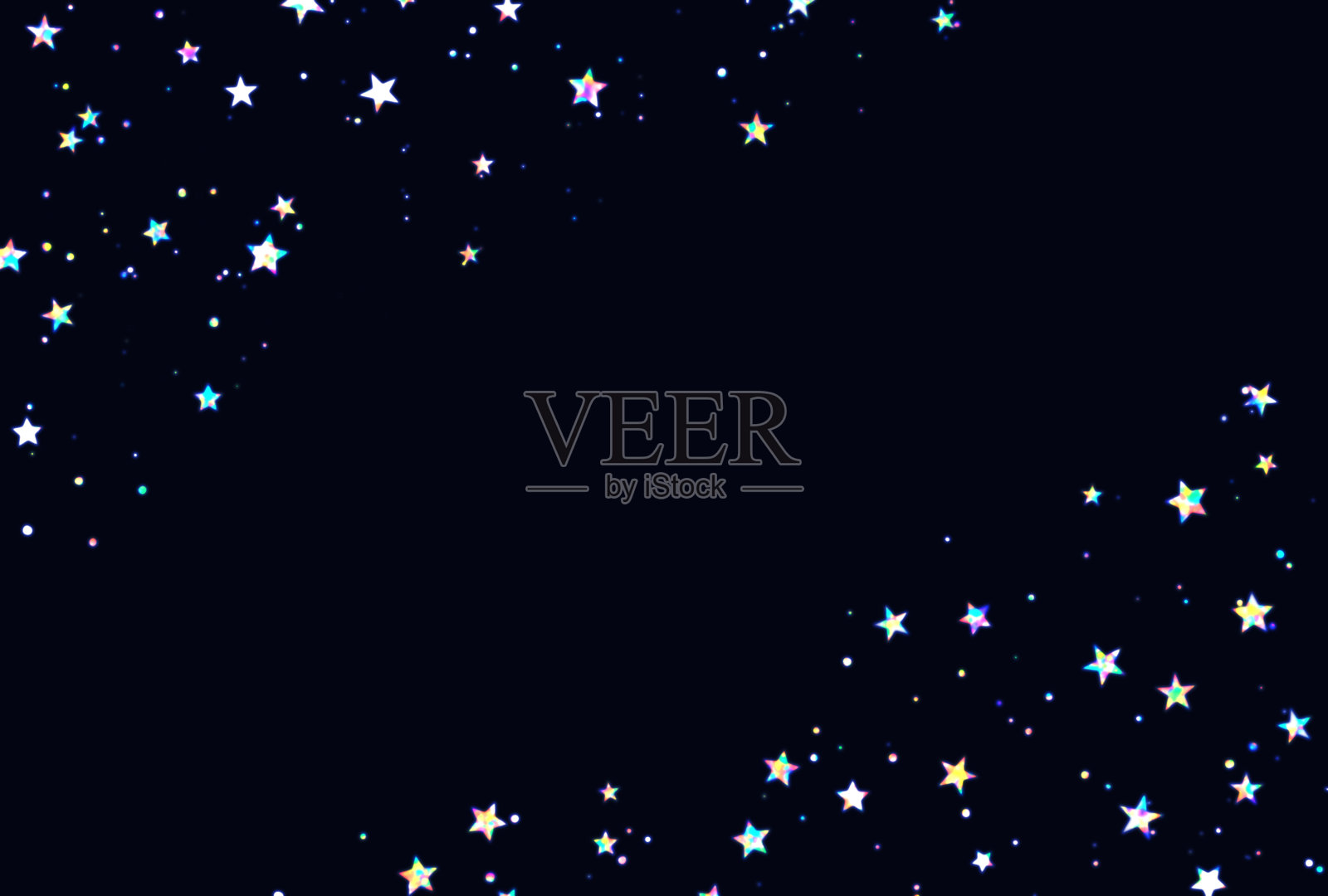 闪闪发光的漂亮闪亮的背景插图插画图片素材