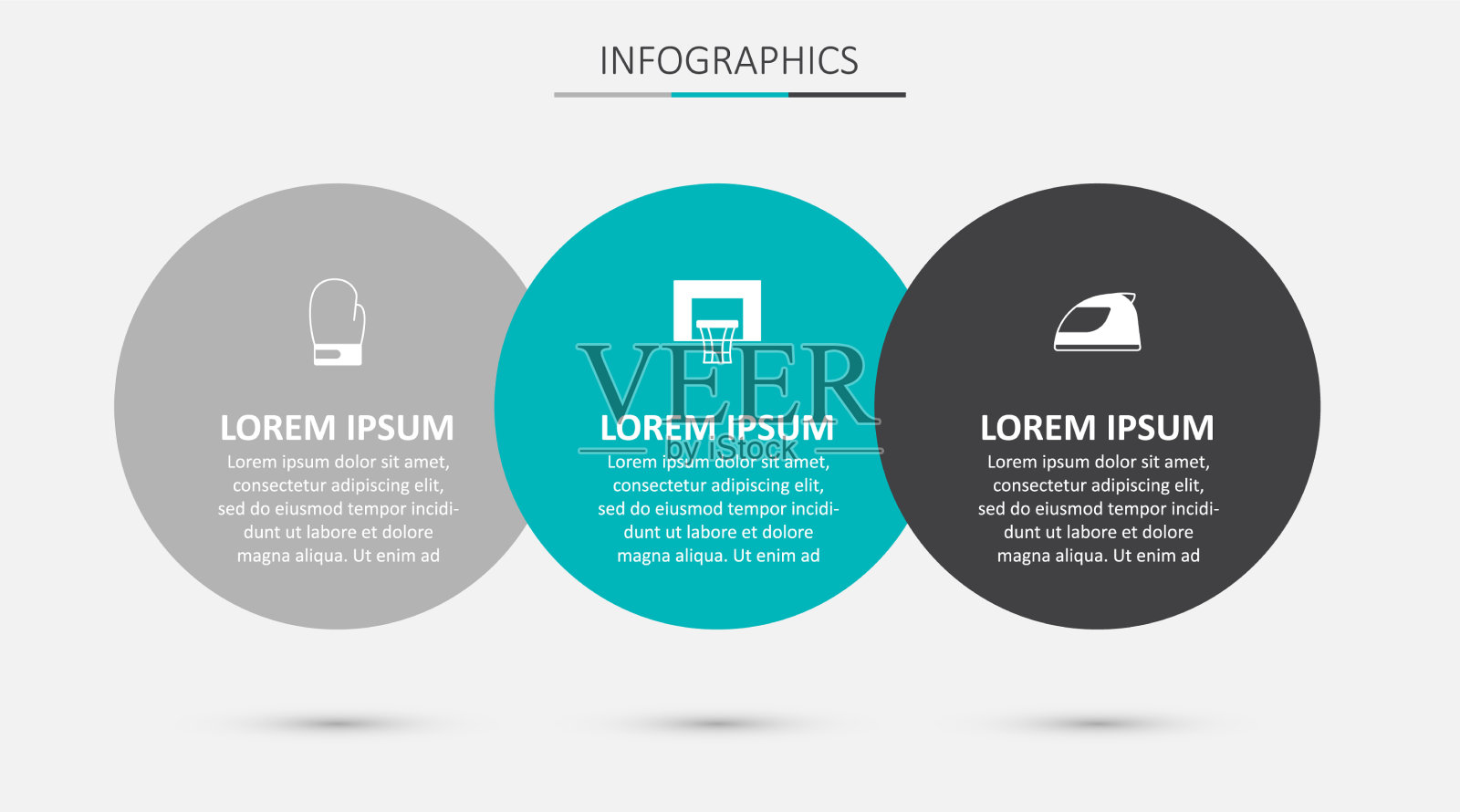 设置篮球篮板、拳击手套和赛车插画图片素材