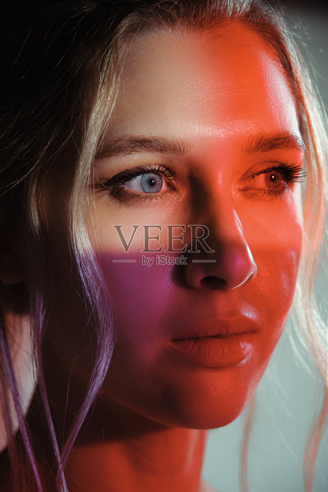 年轻女子形象照片摄影图片