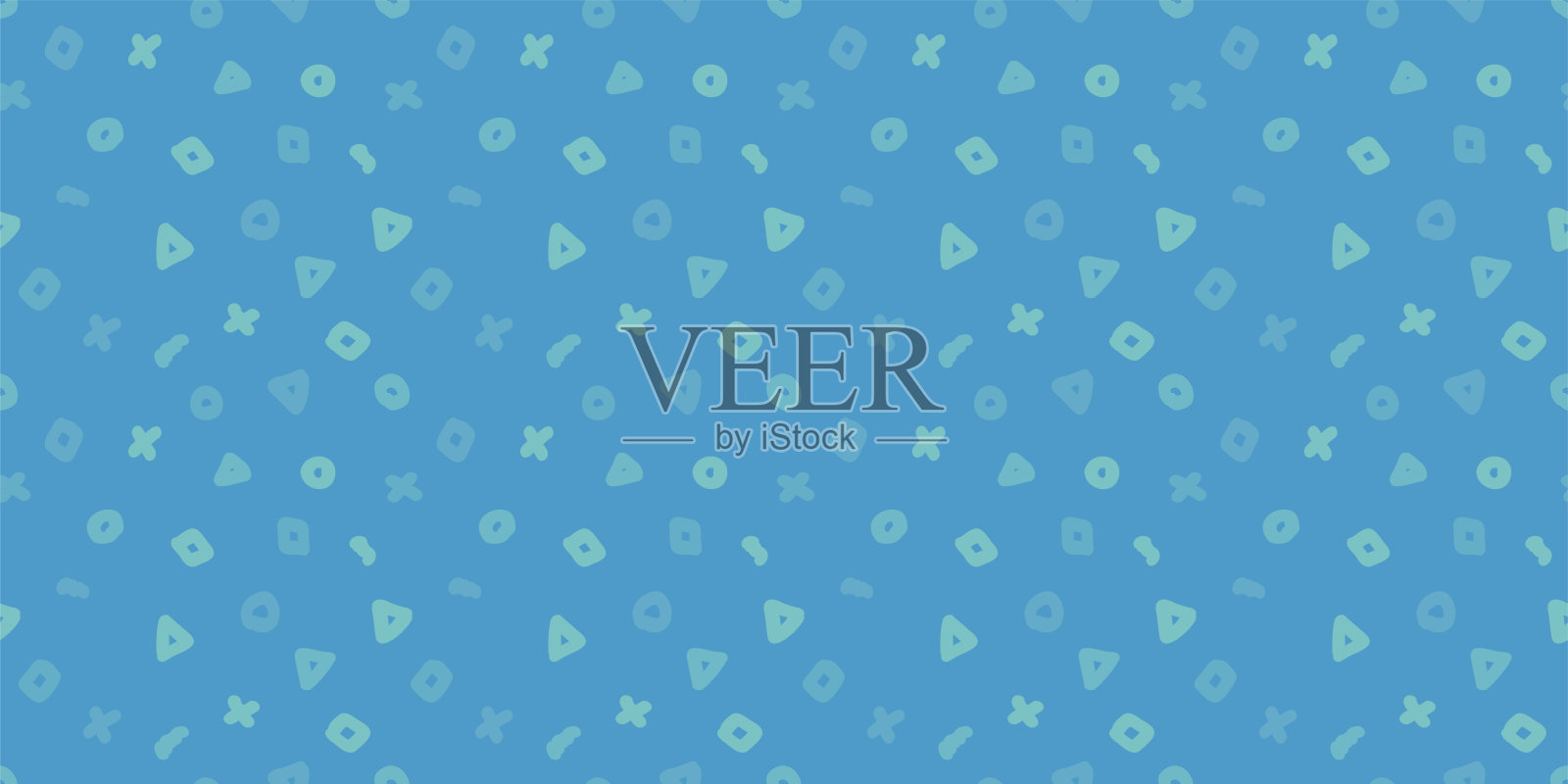 几何背景说明。无缝模式。插画图片素材