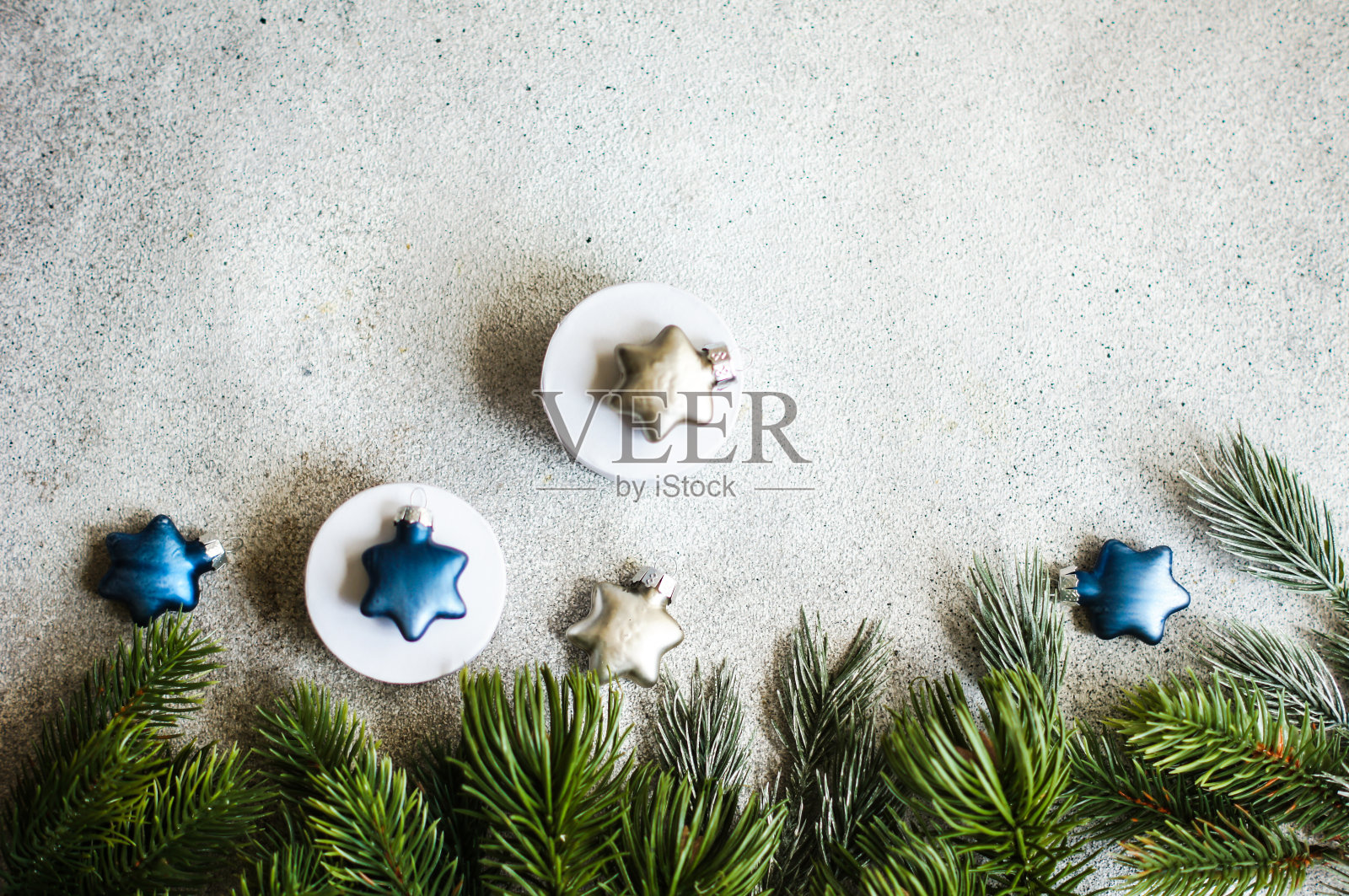 圣诞贺卡的概念照片摄影图片