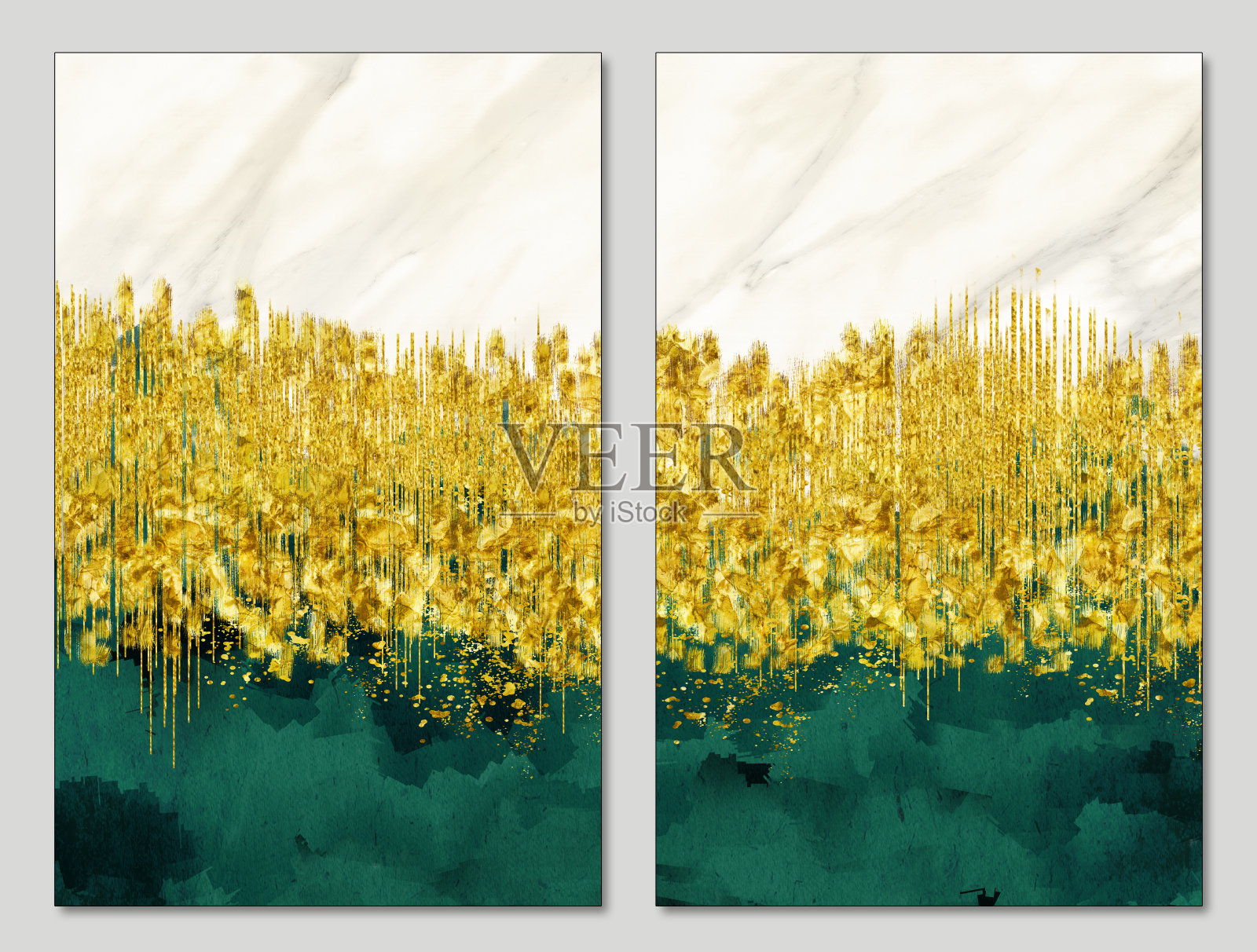 3d抽象大理石墙纸的墙壁装饰。树脂晶片及抽象艺术、功能艺术、水彩晶片绘画等。金, 和灰色背景照片摄影图片