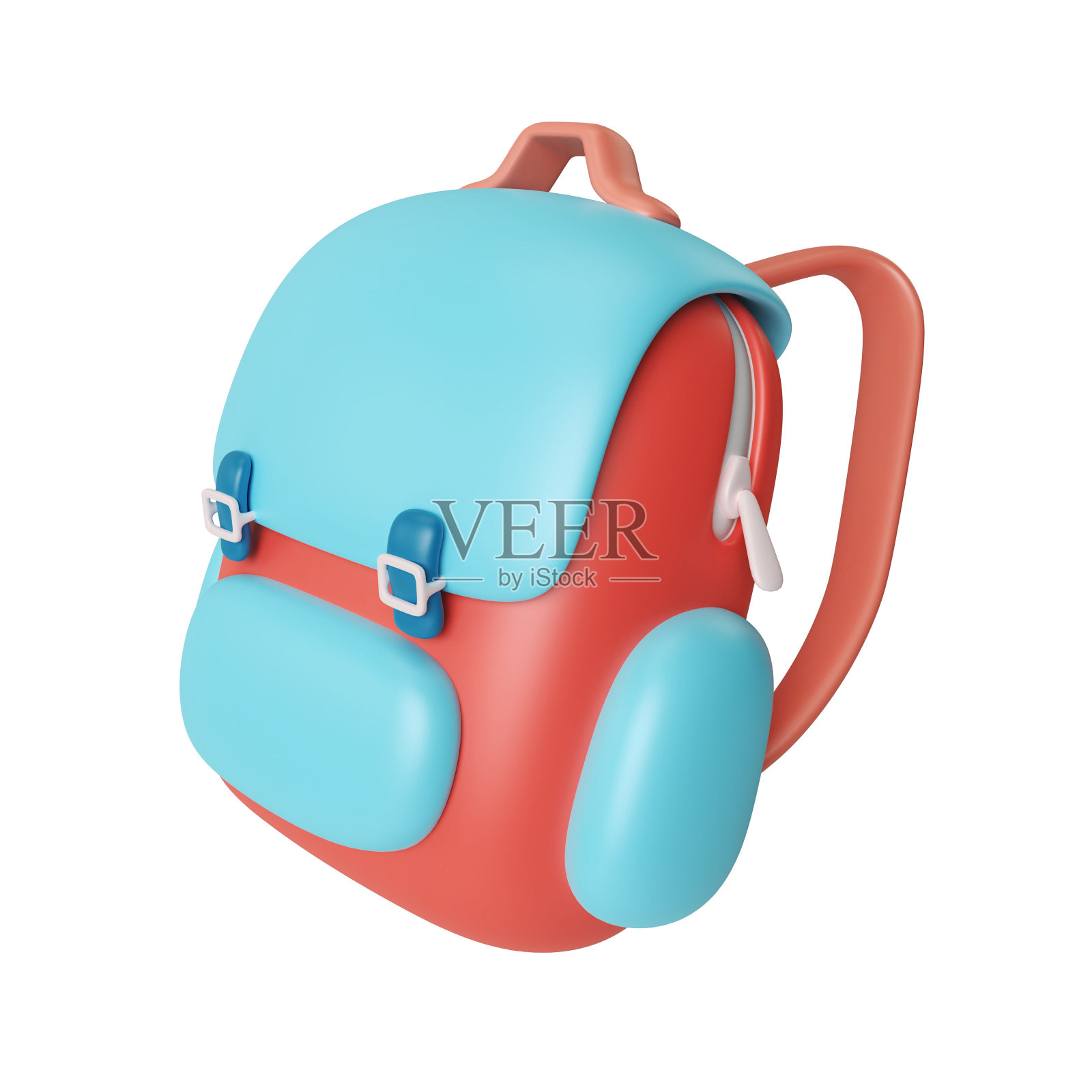 3D书包插画插画图片素材