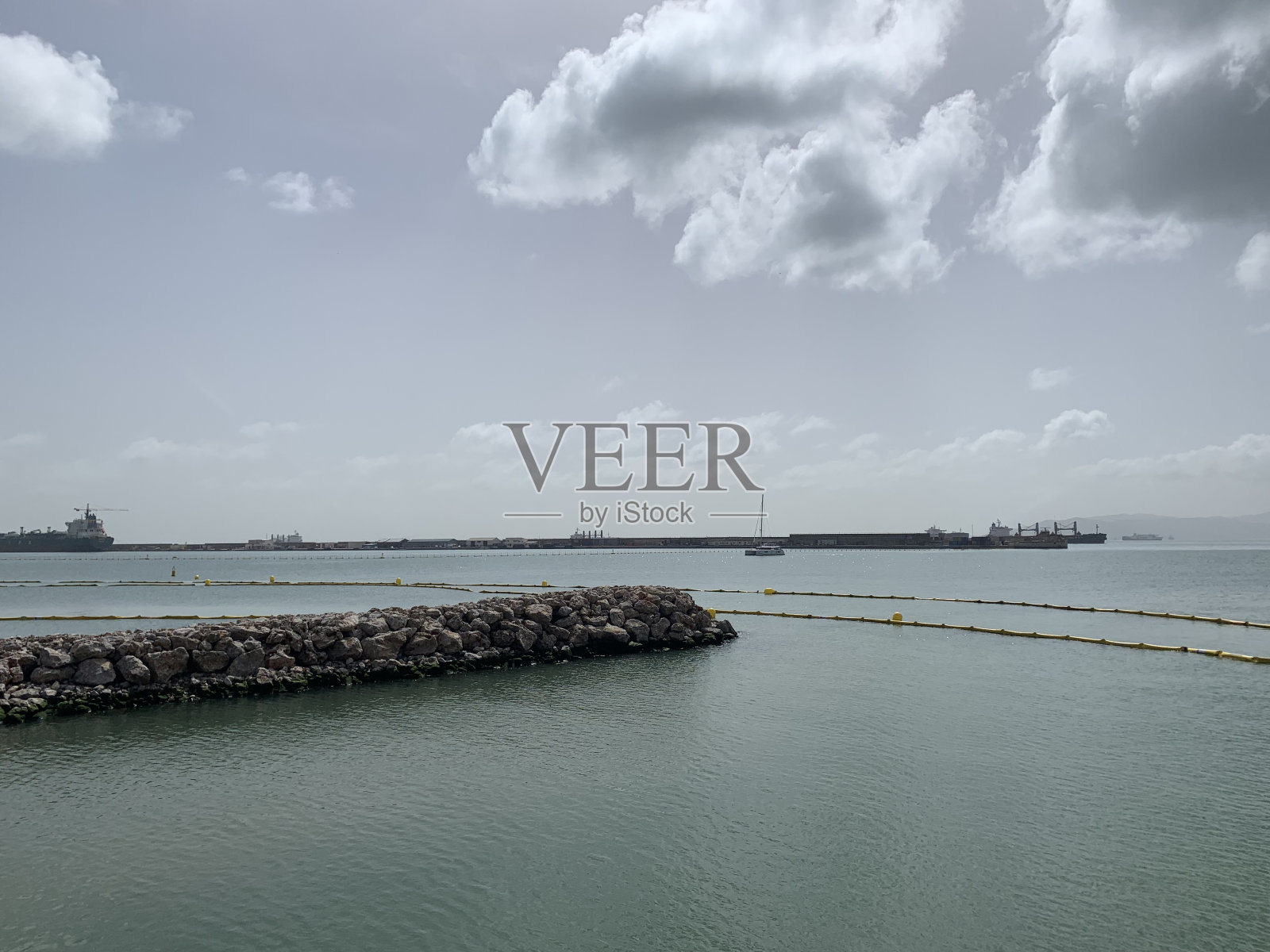 在直布罗陀开垦土地照片摄影图片