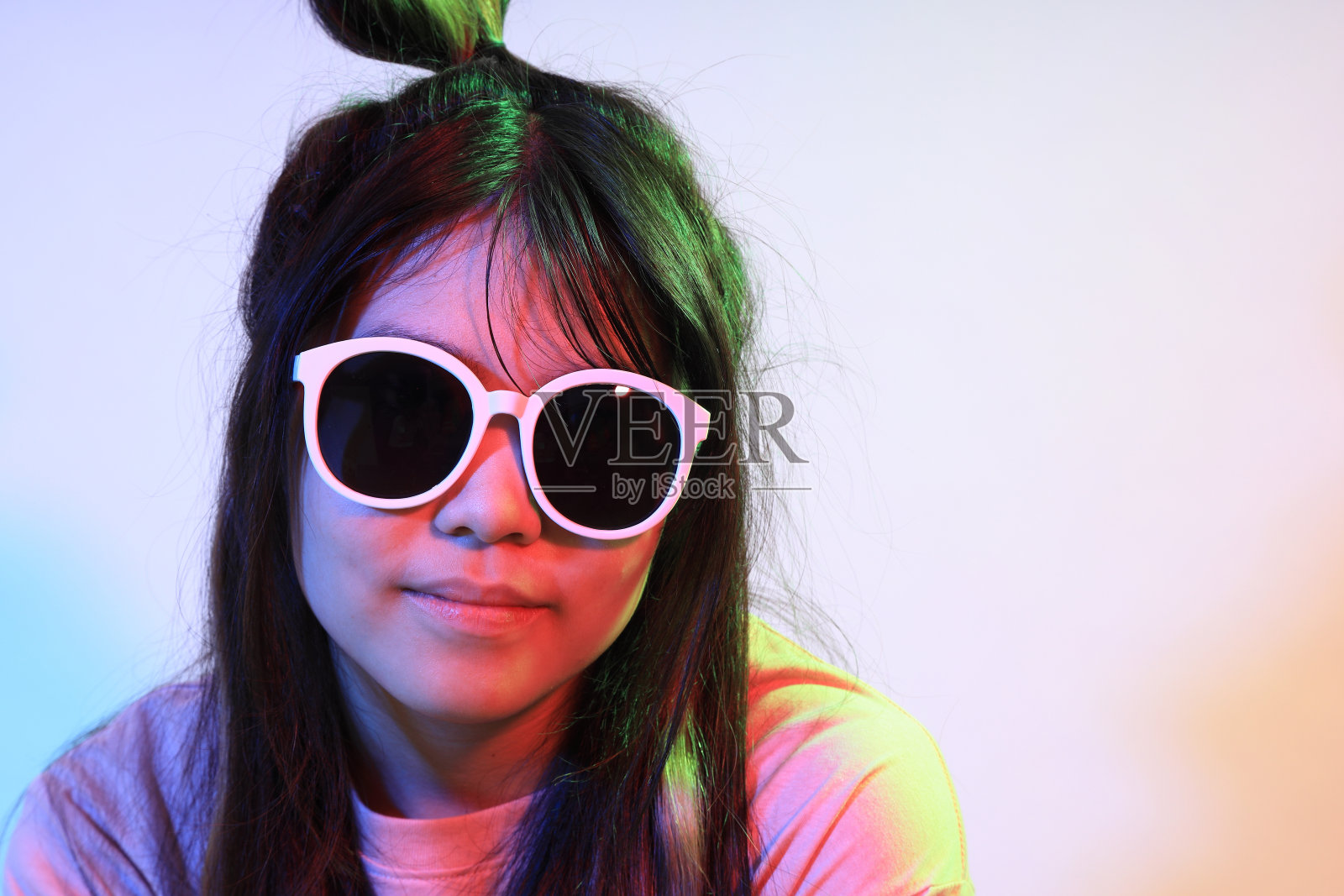 凝胶光摄影照片摄影图片